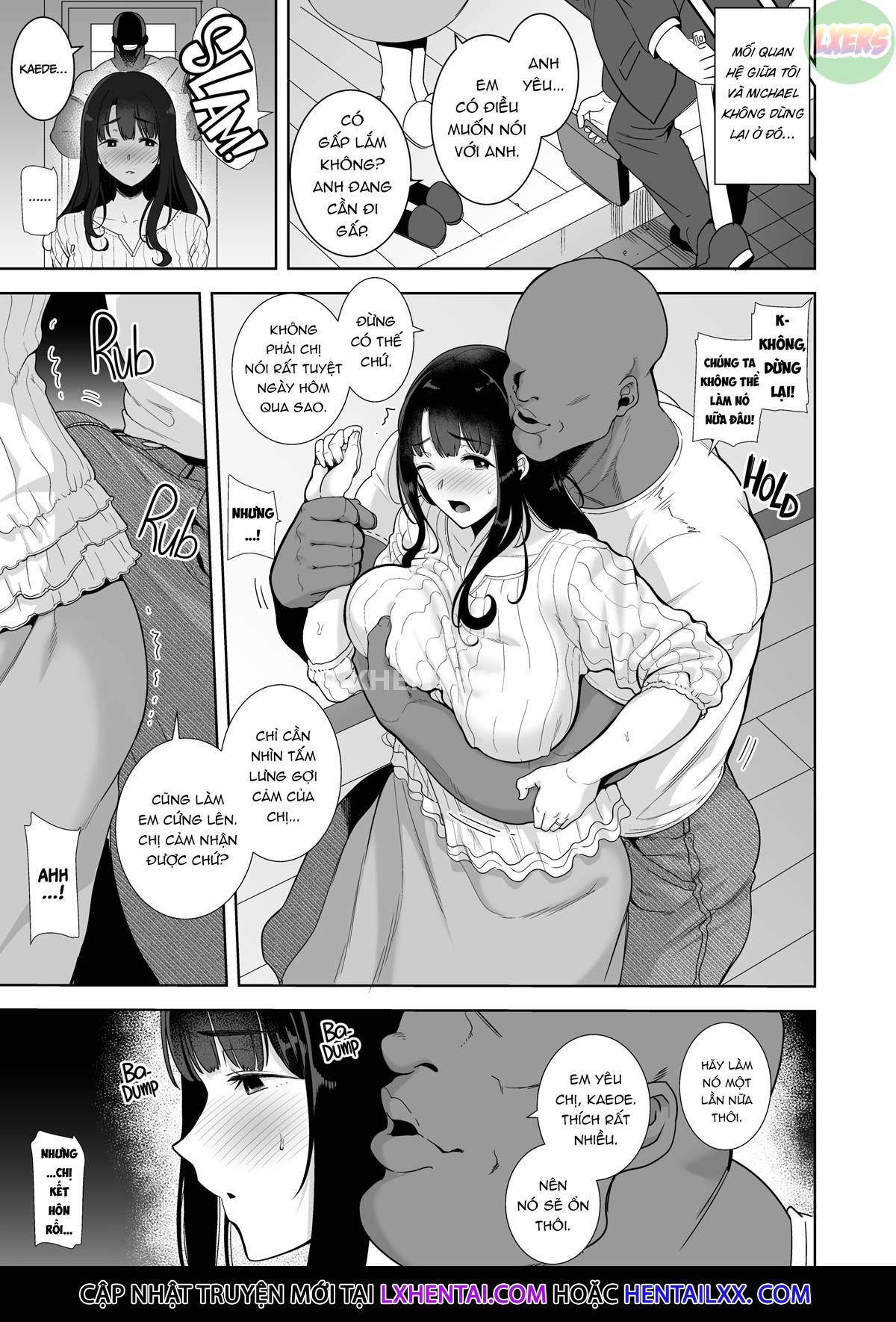 Xem ảnh 10 trong truyện hentai Ham Muốn Đen Tối Nhất - Chapter 1 - truyenhentai18.pro
