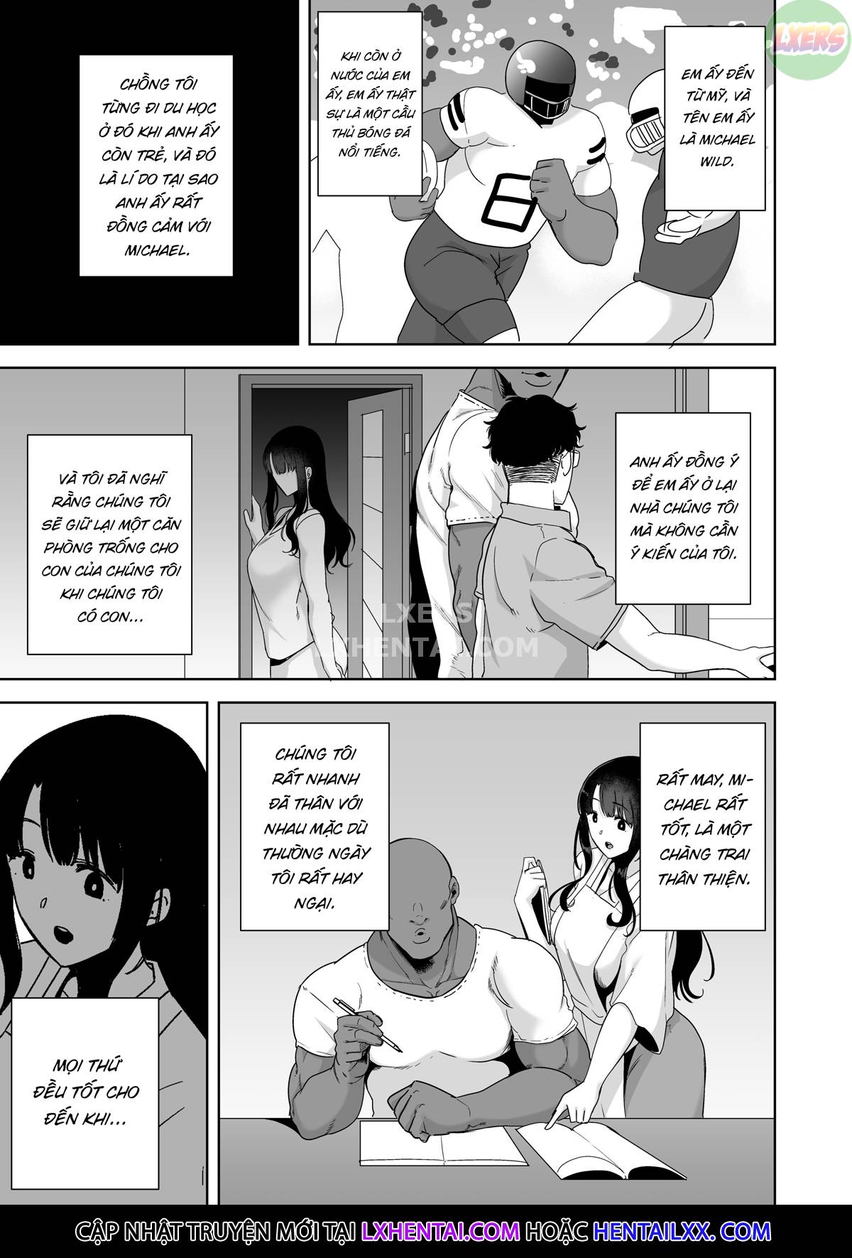 Xem ảnh 6 trong truyện hentai Ham Muốn Đen Tối Nhất - Chapter 1 - truyenhentai18.pro