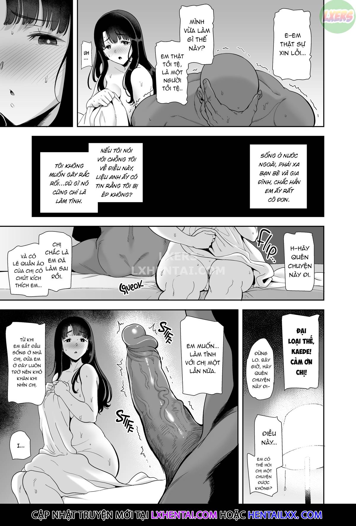 Xem ảnh 8 trong truyện hentai Ham Muốn Đen Tối Nhất - Chapter 1 - truyenhentai18.pro