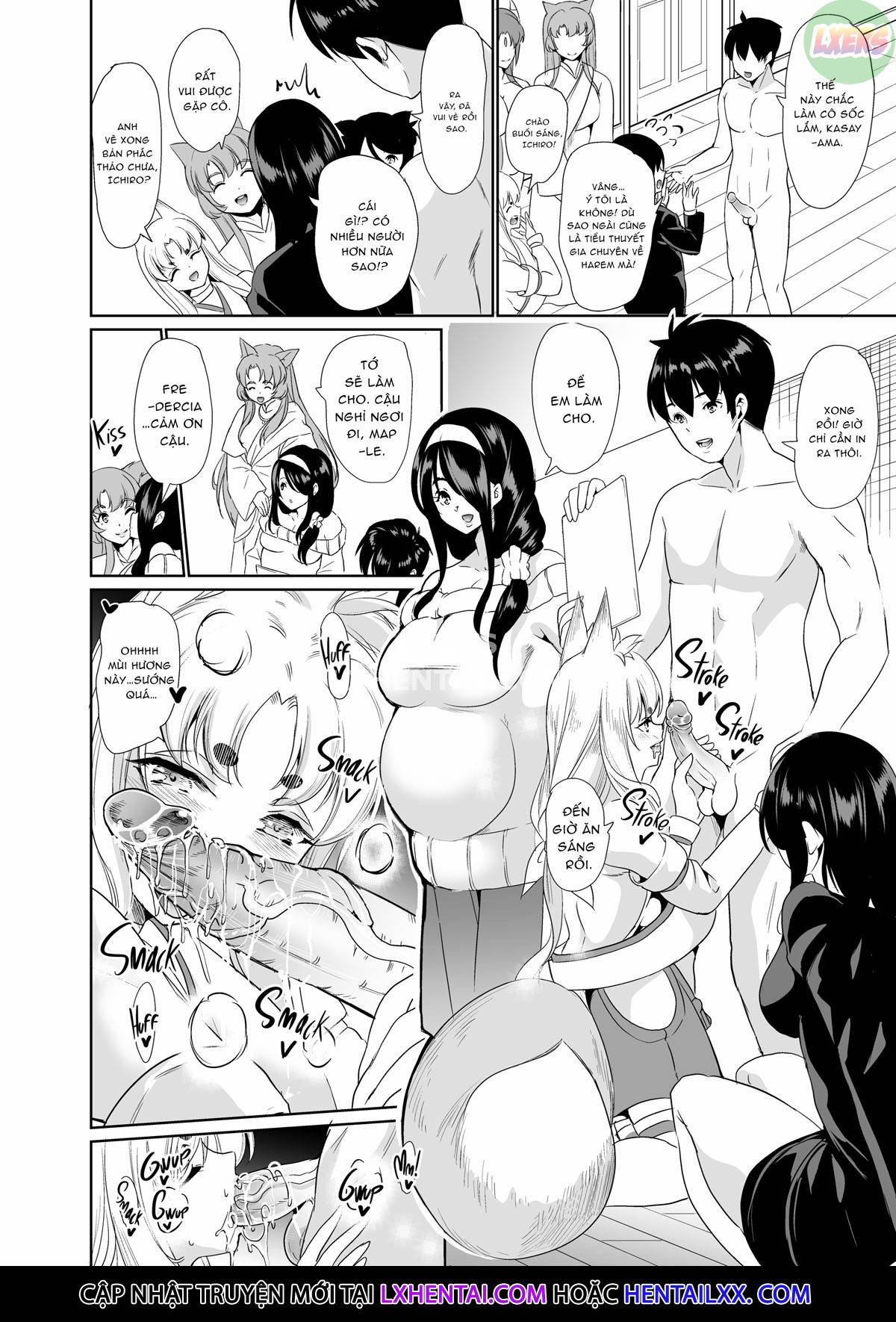 Xem ảnh 14 trong truyện hentai Harem Của Tôi Ở Dị Giới - Chapter 13 - truyenhentai18.pro