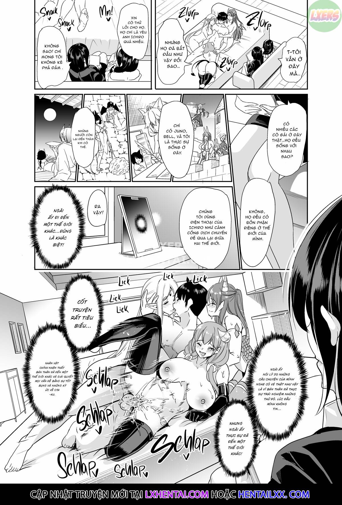 Xem ảnh 16 trong truyện hentai Harem Của Tôi Ở Dị Giới - Chapter 13 - truyenhentai18.pro
