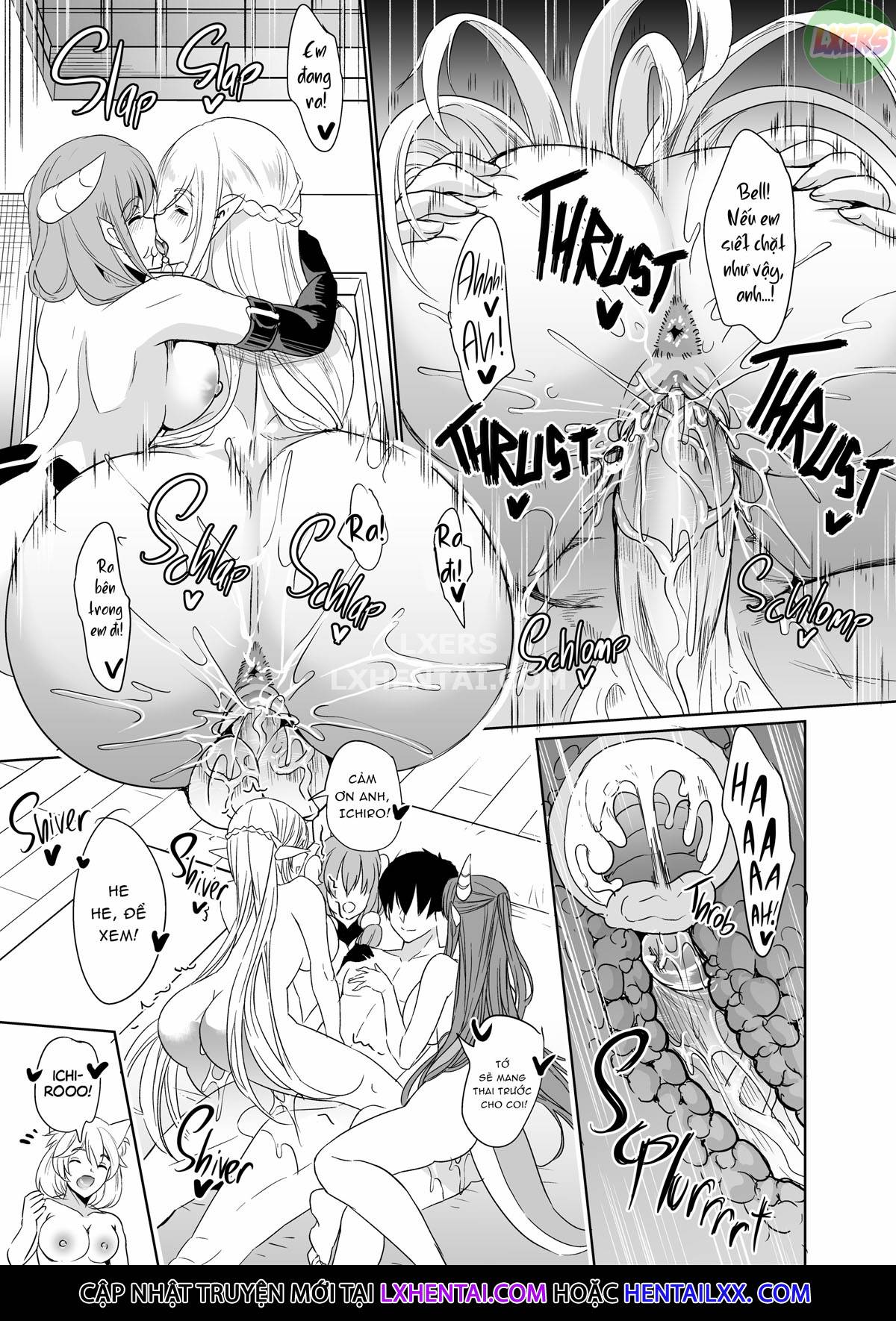 Xem ảnh 23 trong truyện hentai Harem Của Tôi Ở Dị Giới - Chapter 13 - truyenhentai18.pro
