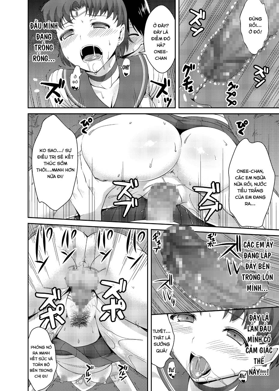 Xem ảnh 1603986192875_0 trong truyện hentai Hey, Onee-Chan! Will You Play With Me - Chapter 2 END - truyenhentai18.pro