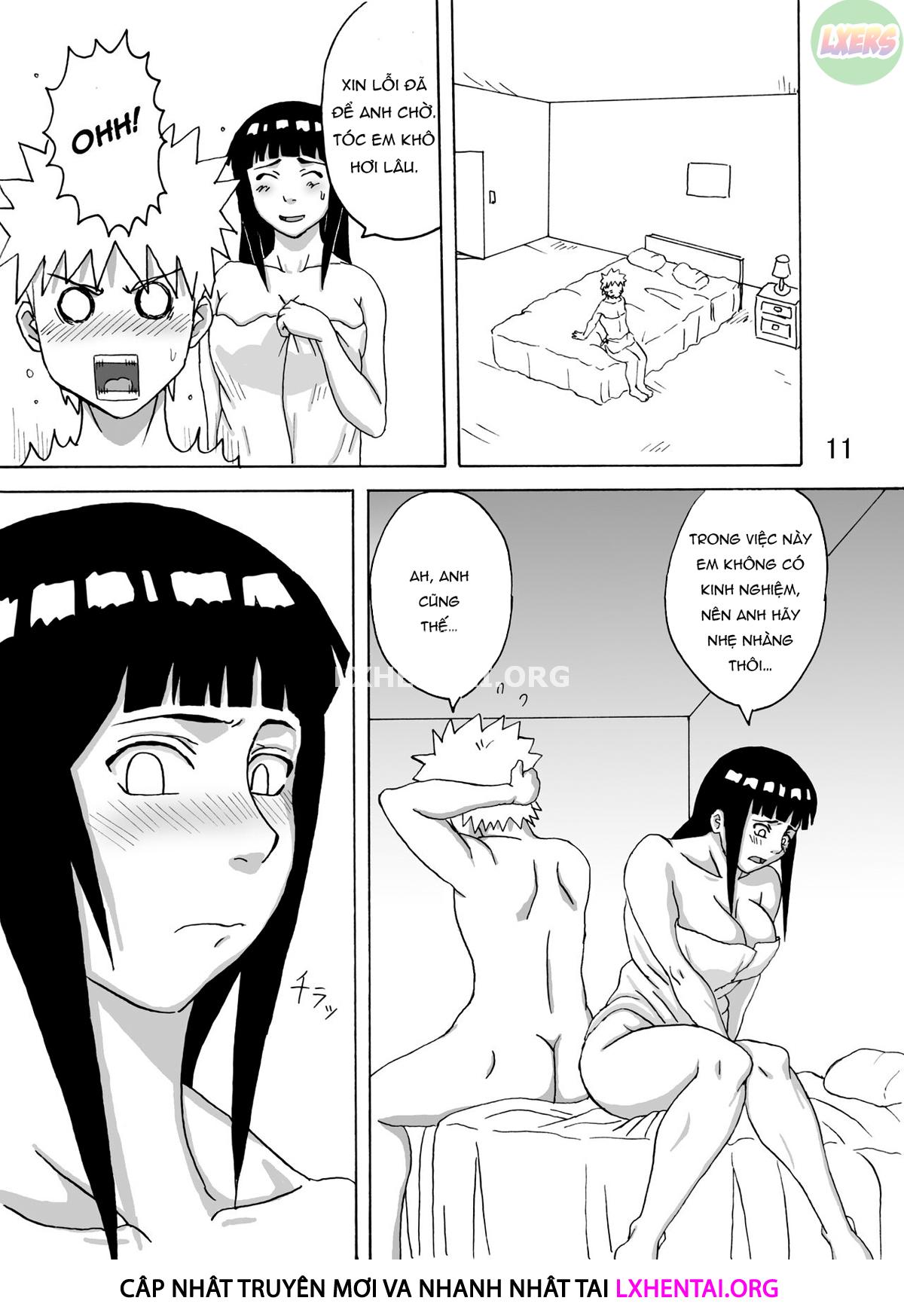 Xem ảnh 14 trong truyện hentai Hinata Fight! - One Shot - Truyenhentai18.net