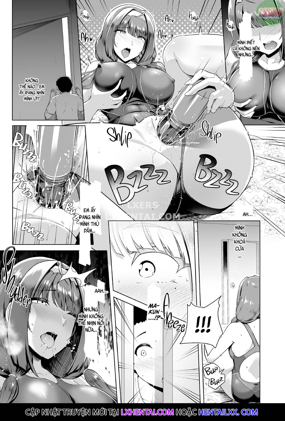 Xem ảnh 11 trong truyện hentai Học suốt cả ngày - One Shot - truyenhentai18.pro
