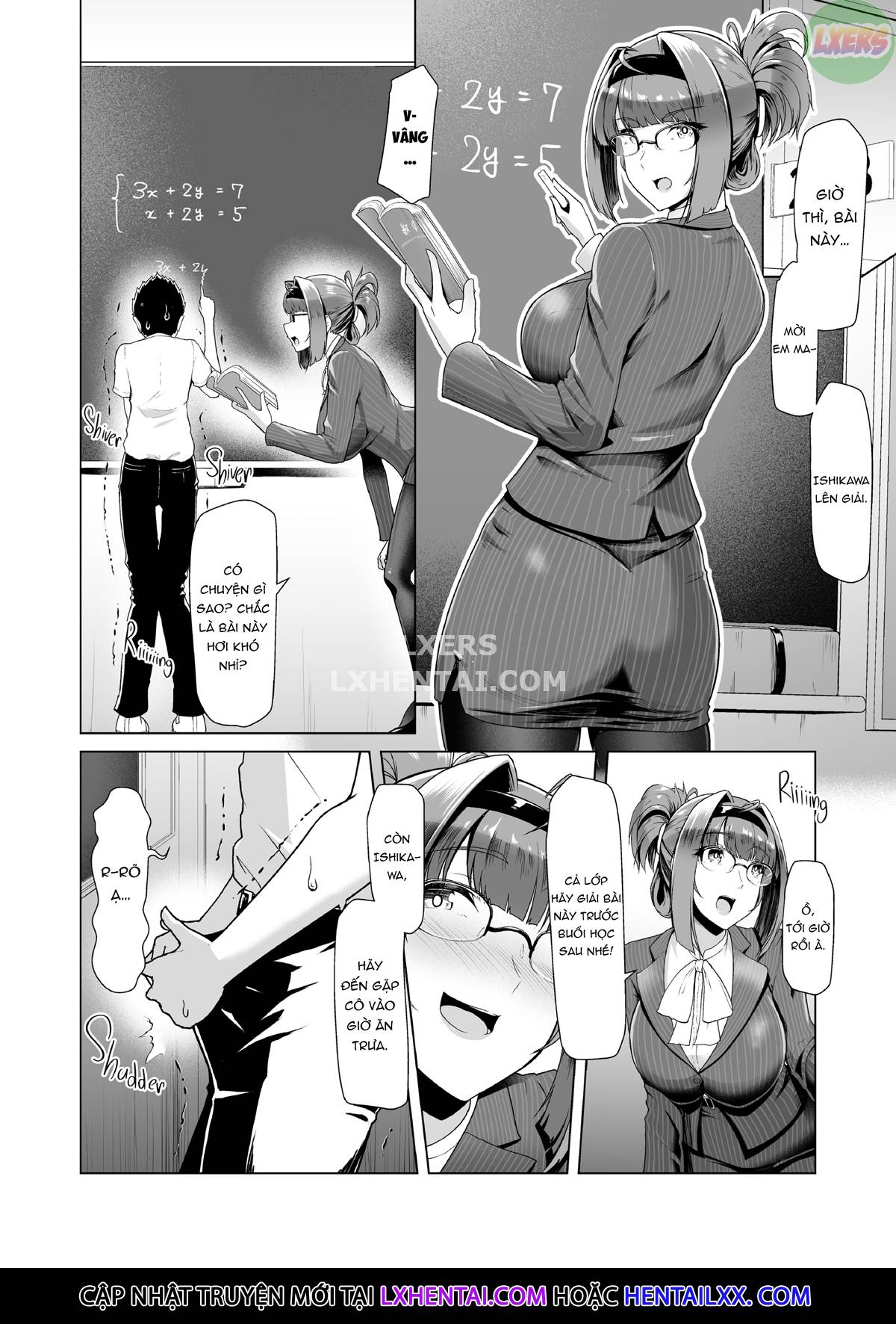 Xem ảnh 20 trong truyện hentai Học suốt cả ngày - One Shot - truyenhentai18.pro
