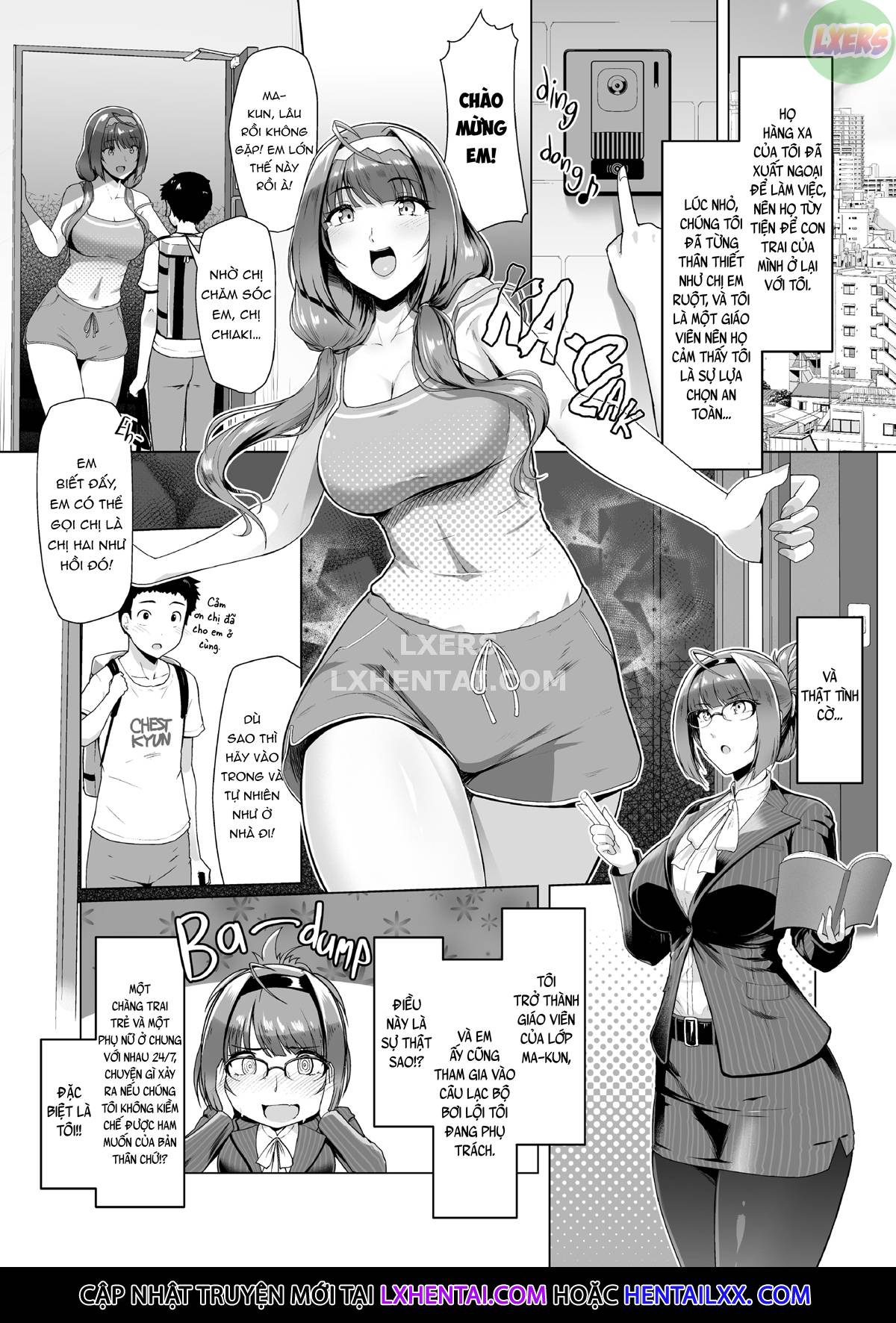 Xem ảnh 7 trong truyện hentai Học suốt cả ngày - One Shot - truyenhentai18.pro