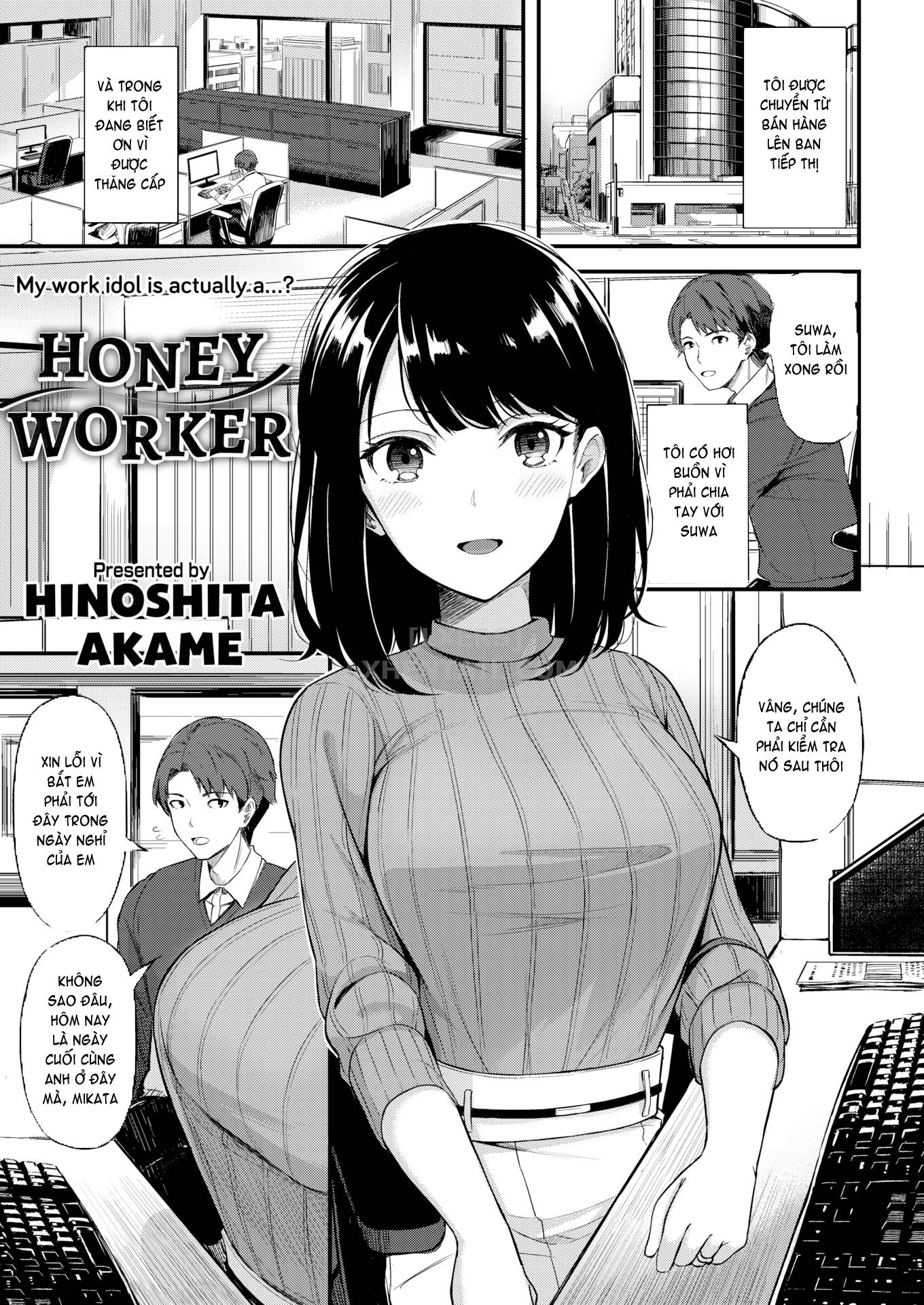 Xem ảnh 1601430123204_0 trong truyện hentai Honey Worker - One Shot - truyenhentai18.pro