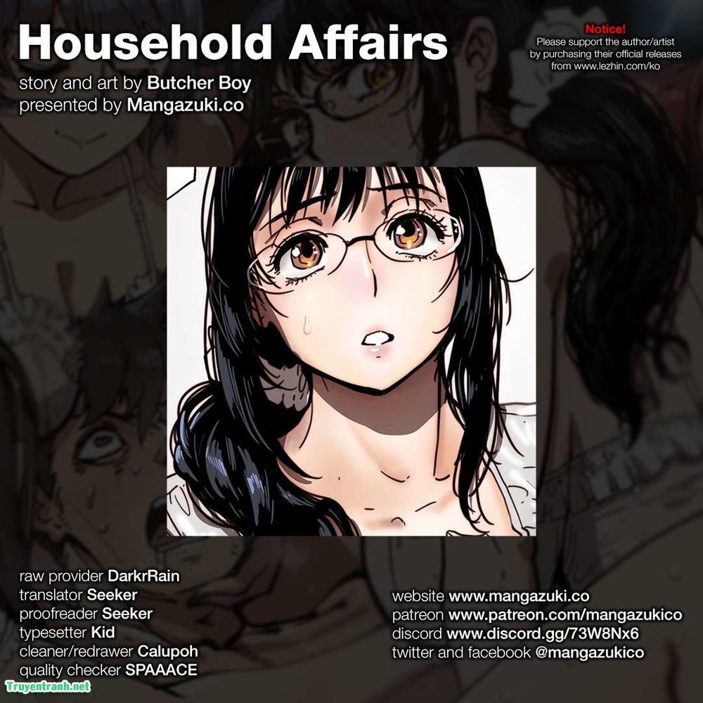 Hình ảnh 1 trong Household Affairs - Chap 103 - Hentaimanhwa.net
