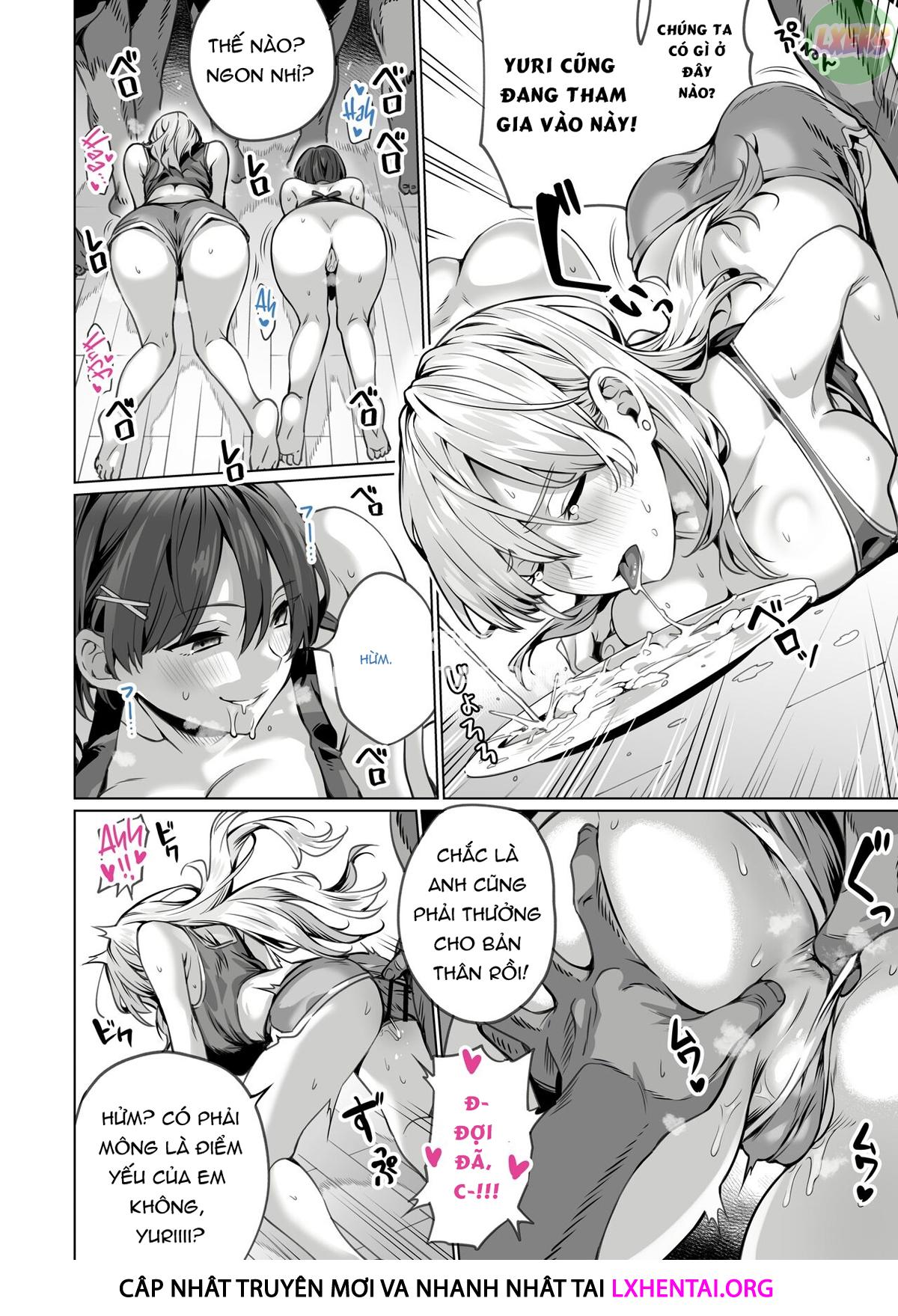 Hình ảnh 28 trong Hypnosis Delivery Record ~A Pair Of Sisters Becoming Mommies - One Shot - Hentaimanhwa.net