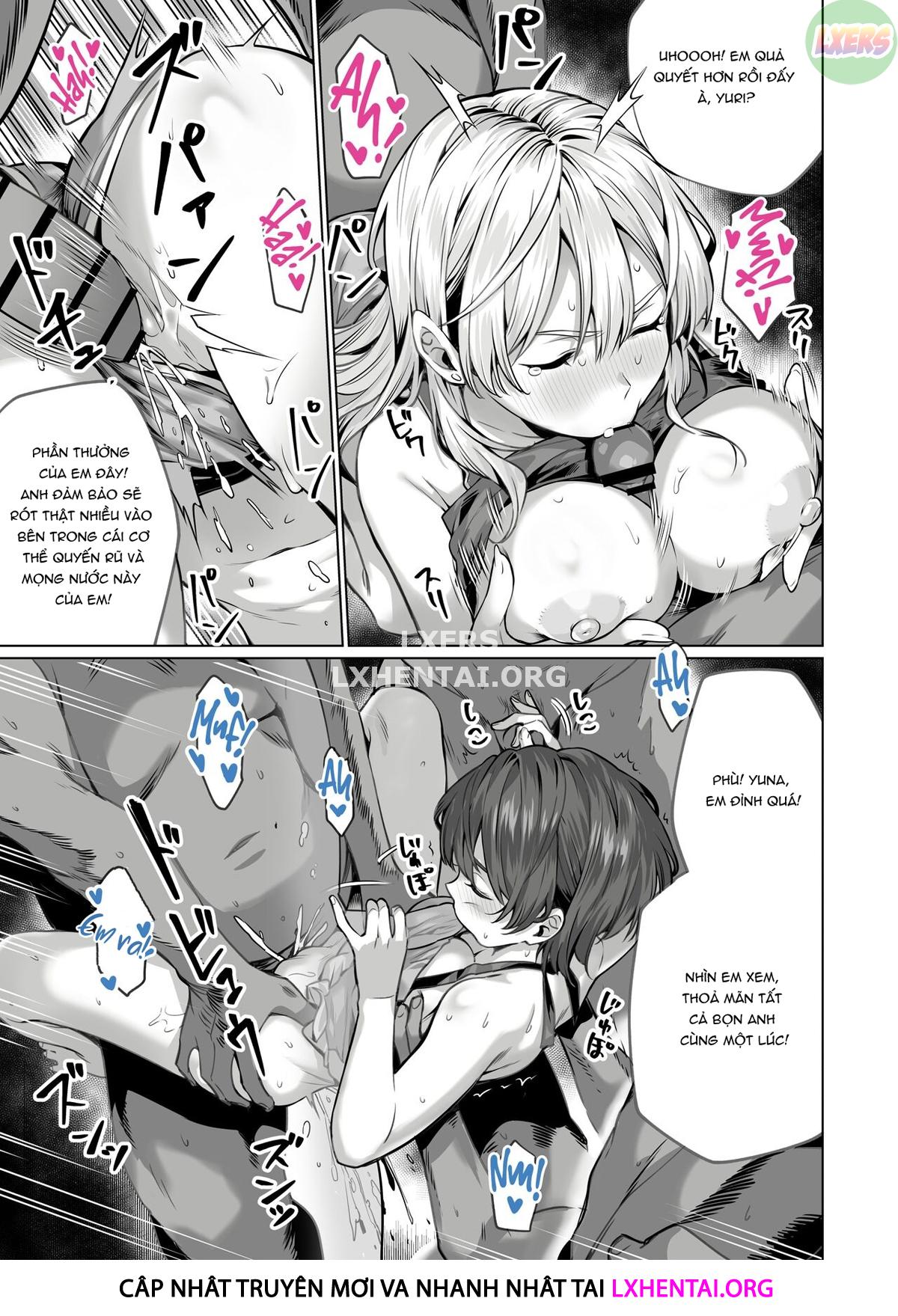 Hình ảnh 33 trong Hypnosis Delivery Record ~A Pair Of Sisters Becoming Mommies - One Shot - Hentaimanhwa.net
