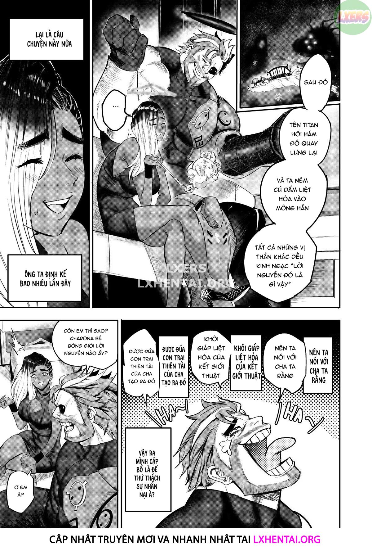 Xem ảnh I Sold My Body To A God - Chapter 1.3 - 25 - Hentai24h.Tv