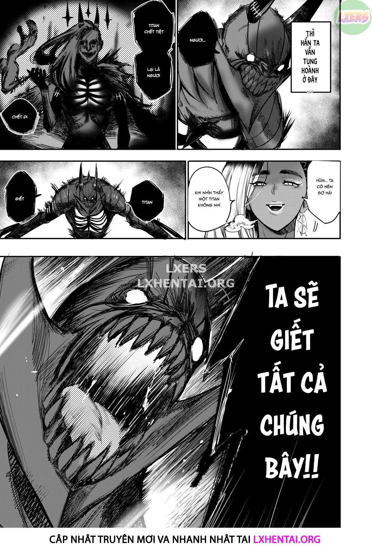 Xem ảnh I Sold My Body To A God - Chapter 1.3 - 34 - Hentai24h.Tv