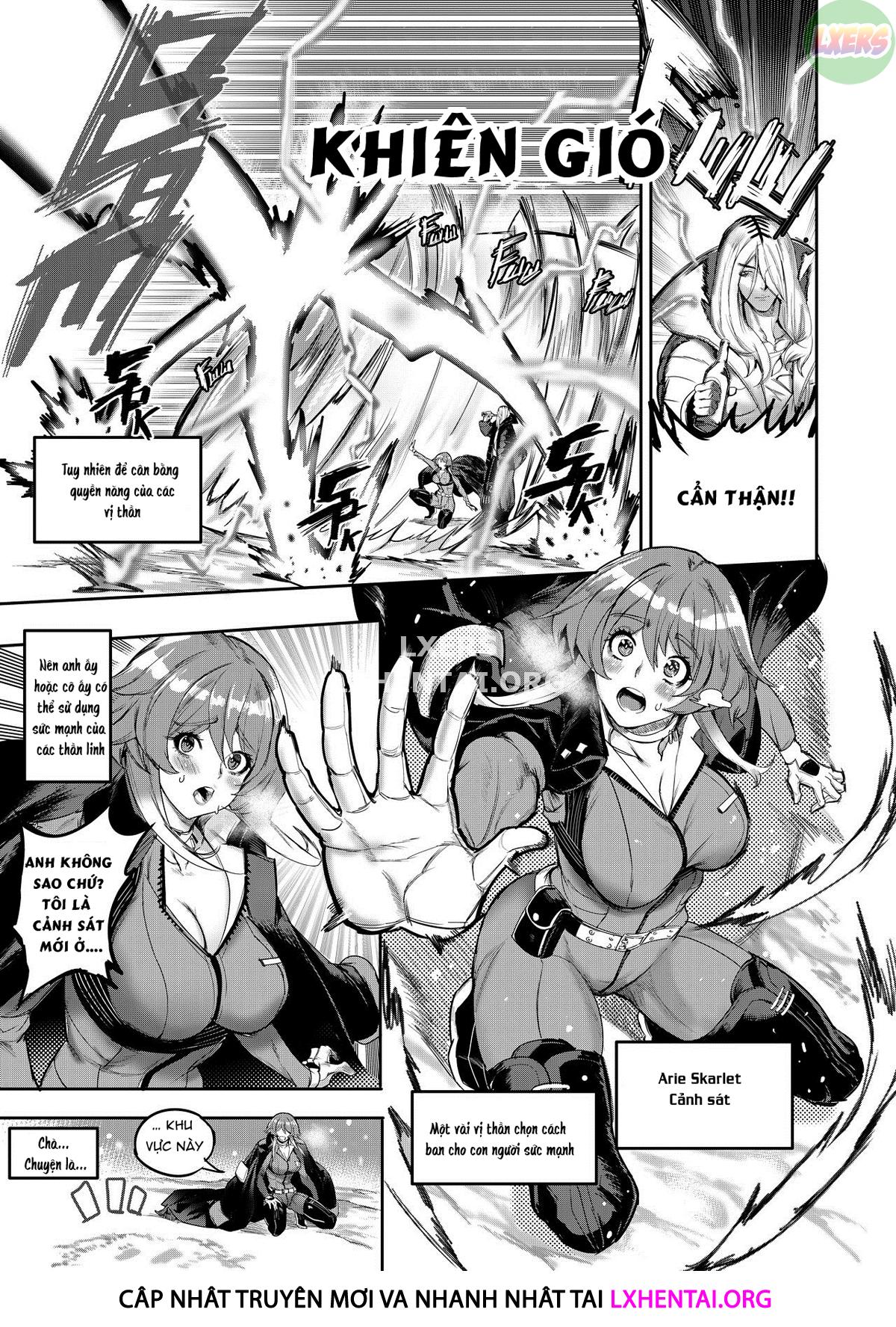 Xem ảnh I Sold My Body To A God - Chapter 1 - 10 - Hentai24h.Tv