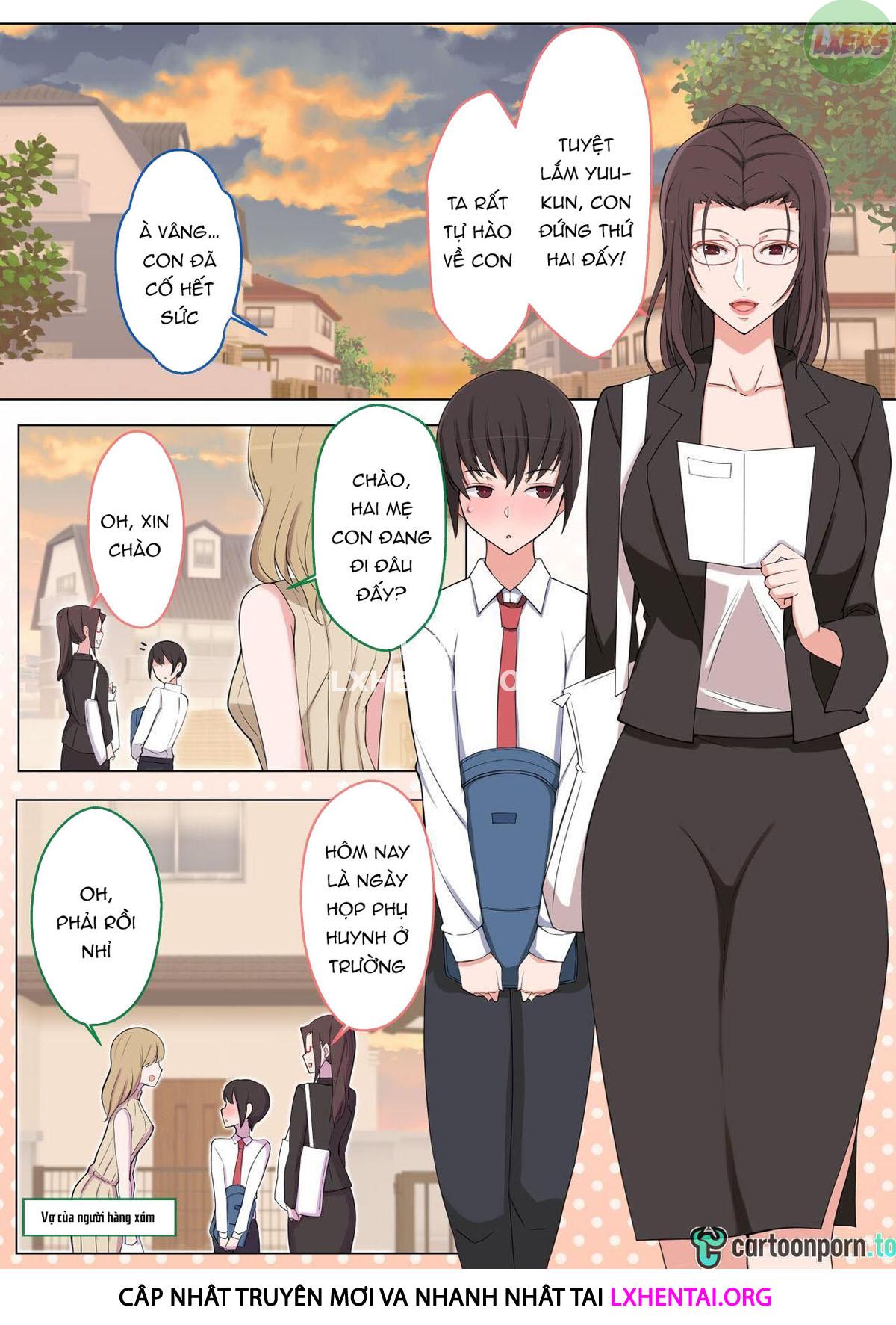 Xem ảnh 4 trong truyện hentai I Want To Be Bullied By My Mom - One Shot - truyenhentai18.pro
