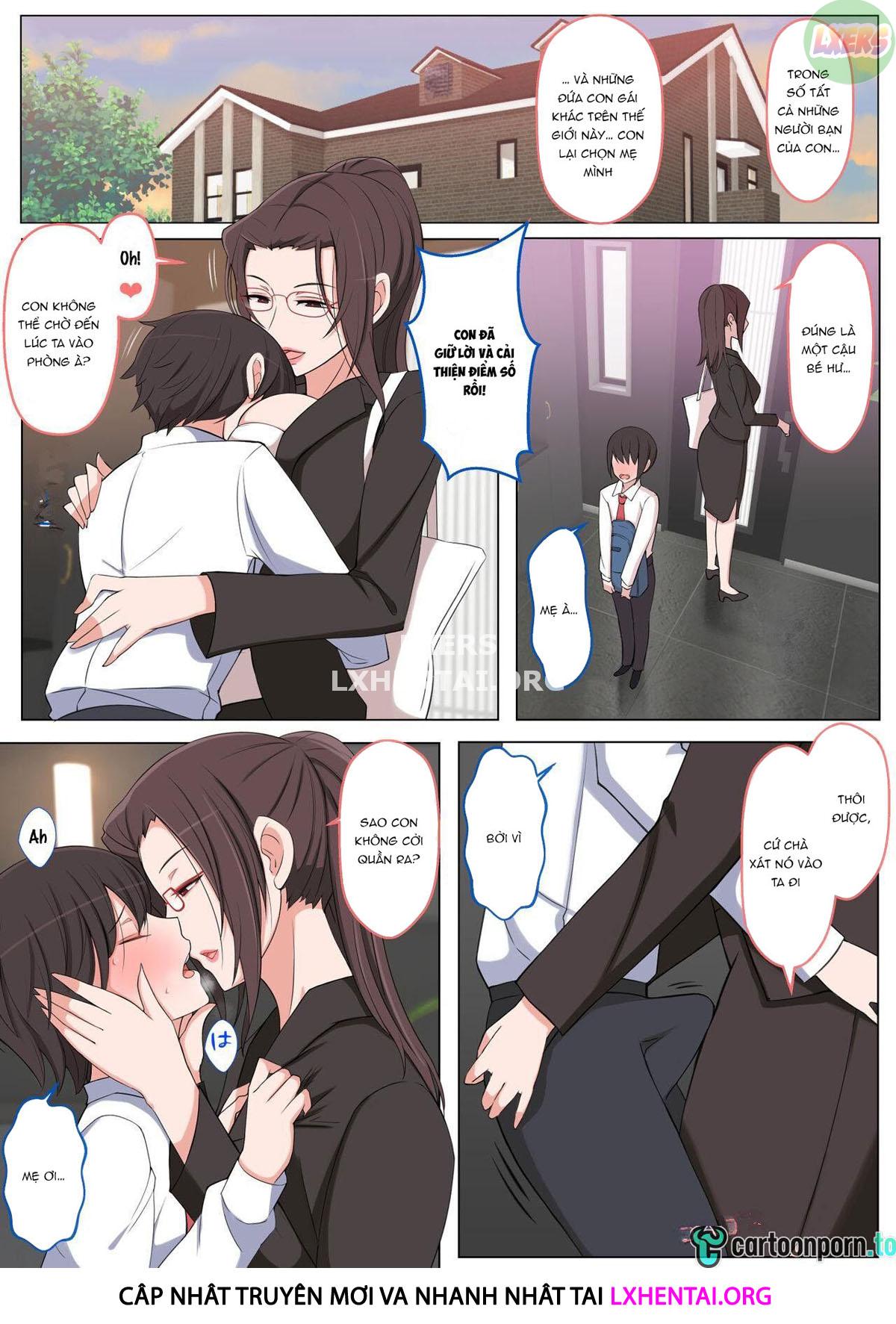 Xem ảnh 7 trong truyện hentai I Want To Be Bullied By My Mom - One Shot - truyenhentai18.pro