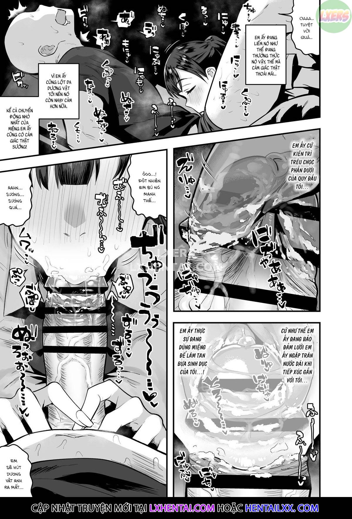Xem ảnh 18 trong truyện hentai Imouto No Tomodachi Ga Dosukebe - One Shot - truyenhentai18.pro
