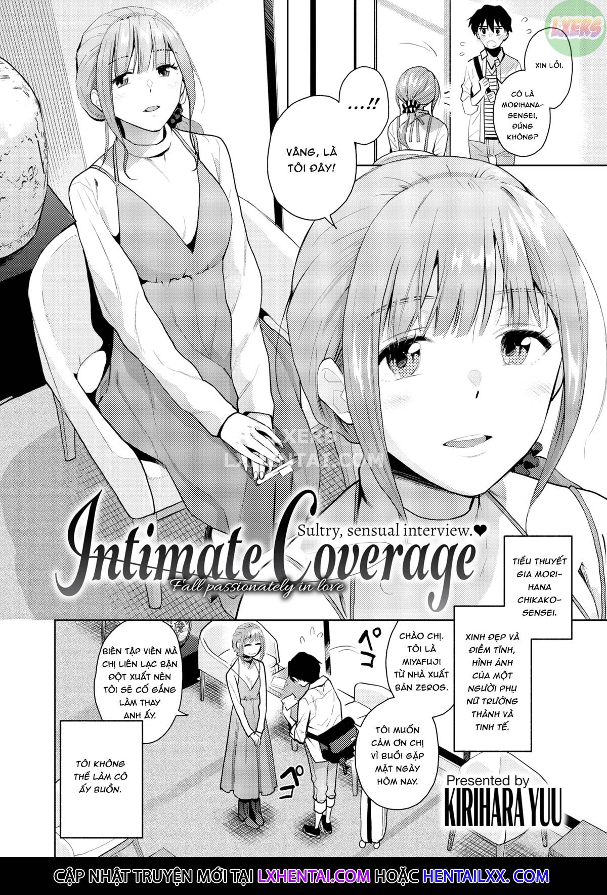 Xem ảnh 5 trong truyện hentai Intimate Coverage - One Shot - Truyenhentai18.net