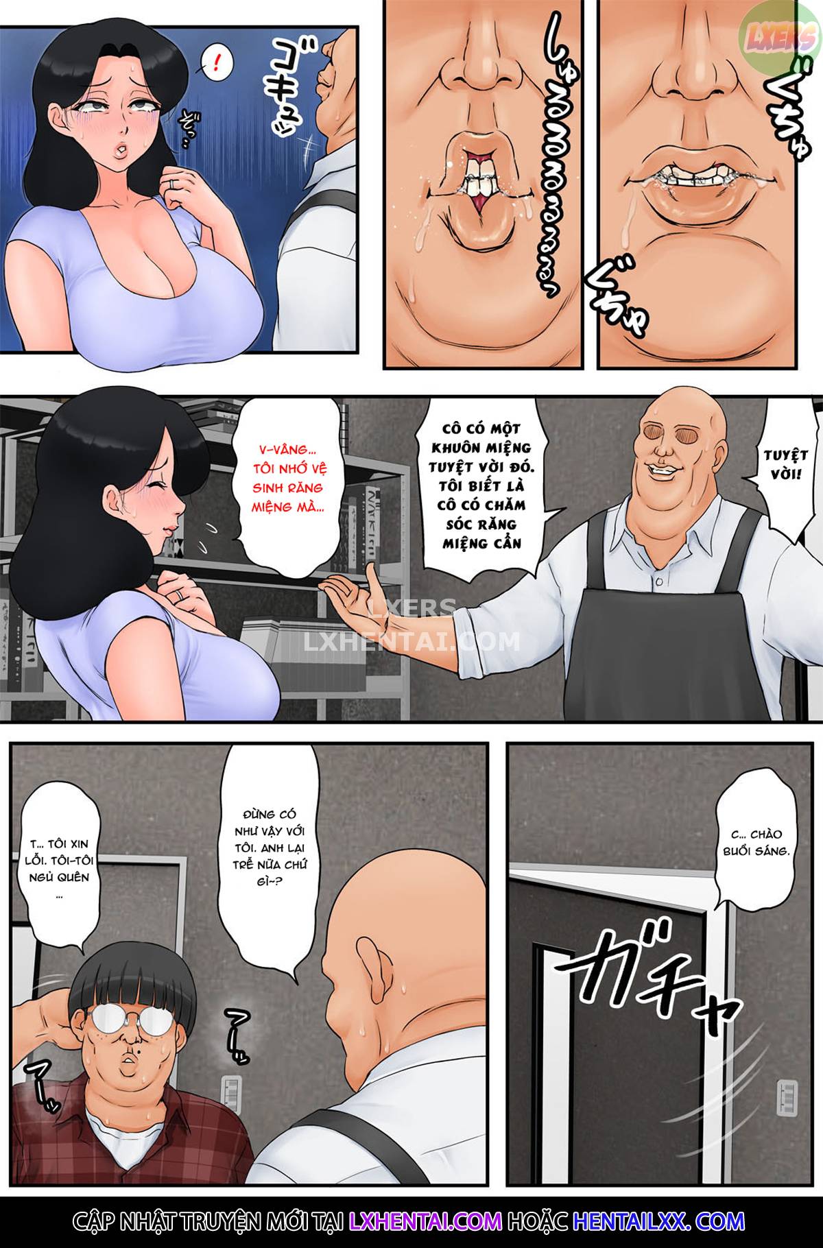 Hình ảnh 11 trong It Seems My Mom Is Getting Sexually Harassed At Work - One Shot - Hentaimanhwa.net
