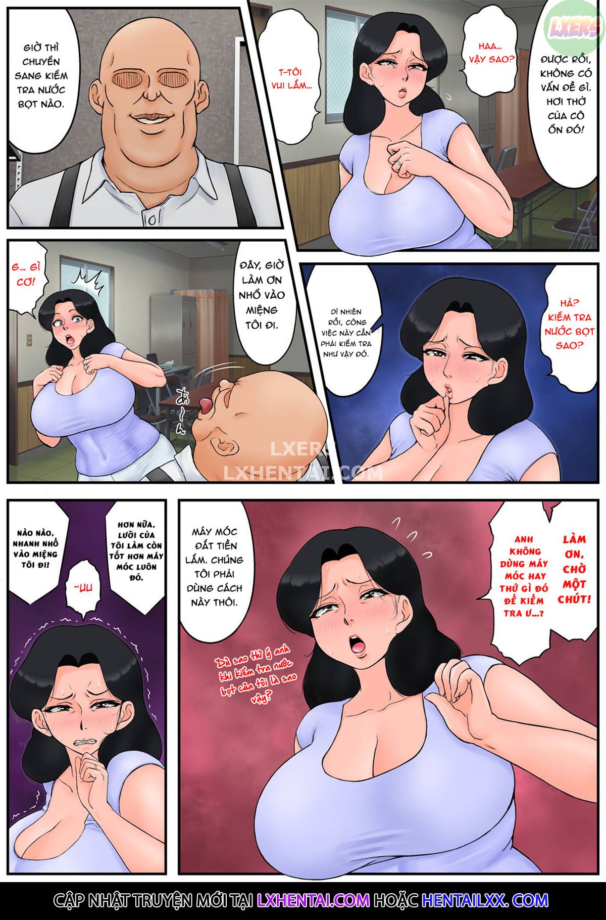 Xem ảnh 9 trong truyện hentai It Seems My Mom Is Getting Sexually Harassed At Work - One Shot - truyenhentai18.pro