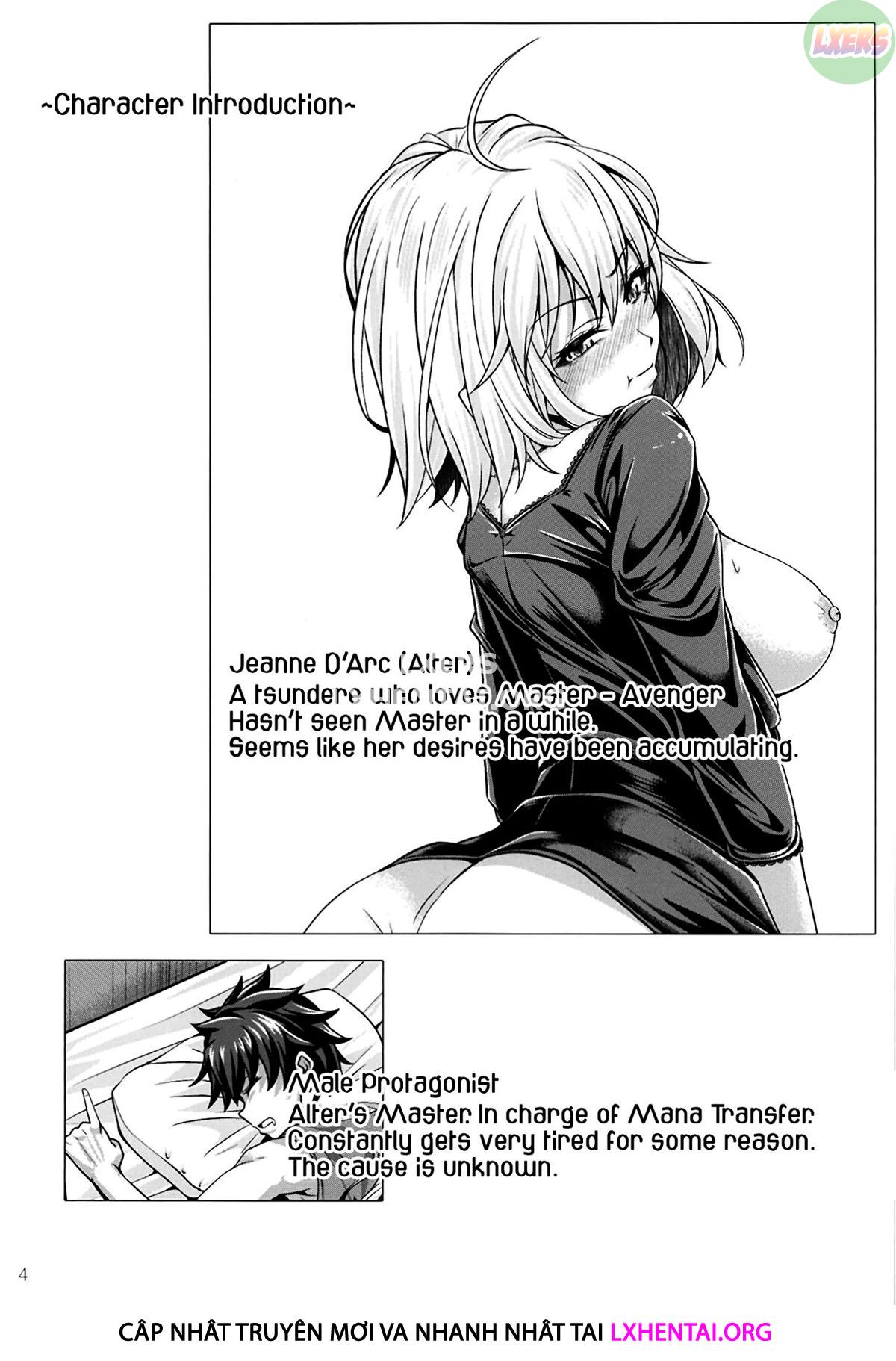Xem ảnh 5 trong truyện hentai Jeanne Alter Wa H Ga Shitai! - One Shot - truyenhentai18.net