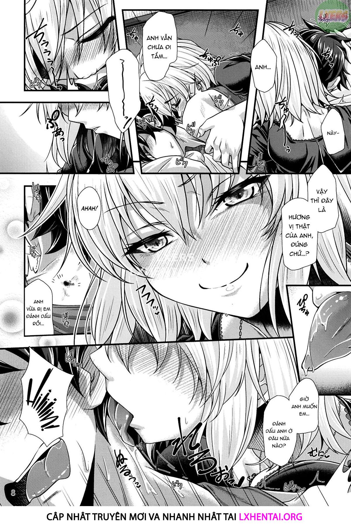 Xem ảnh 9 trong truyện hentai Jeanne Alter Wa H Ga Shitai! - One Shot - truyenhentai18.net