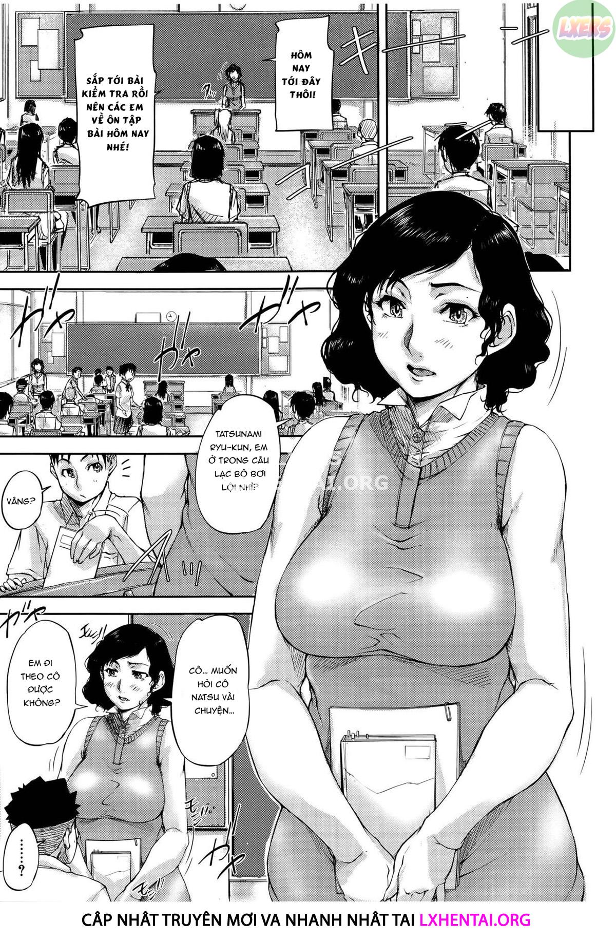 Xem ảnh 10 trong truyện hentai Jokyoushi Chitai Tousatsuroku - Chapter 1 - truyenhentai18.pro