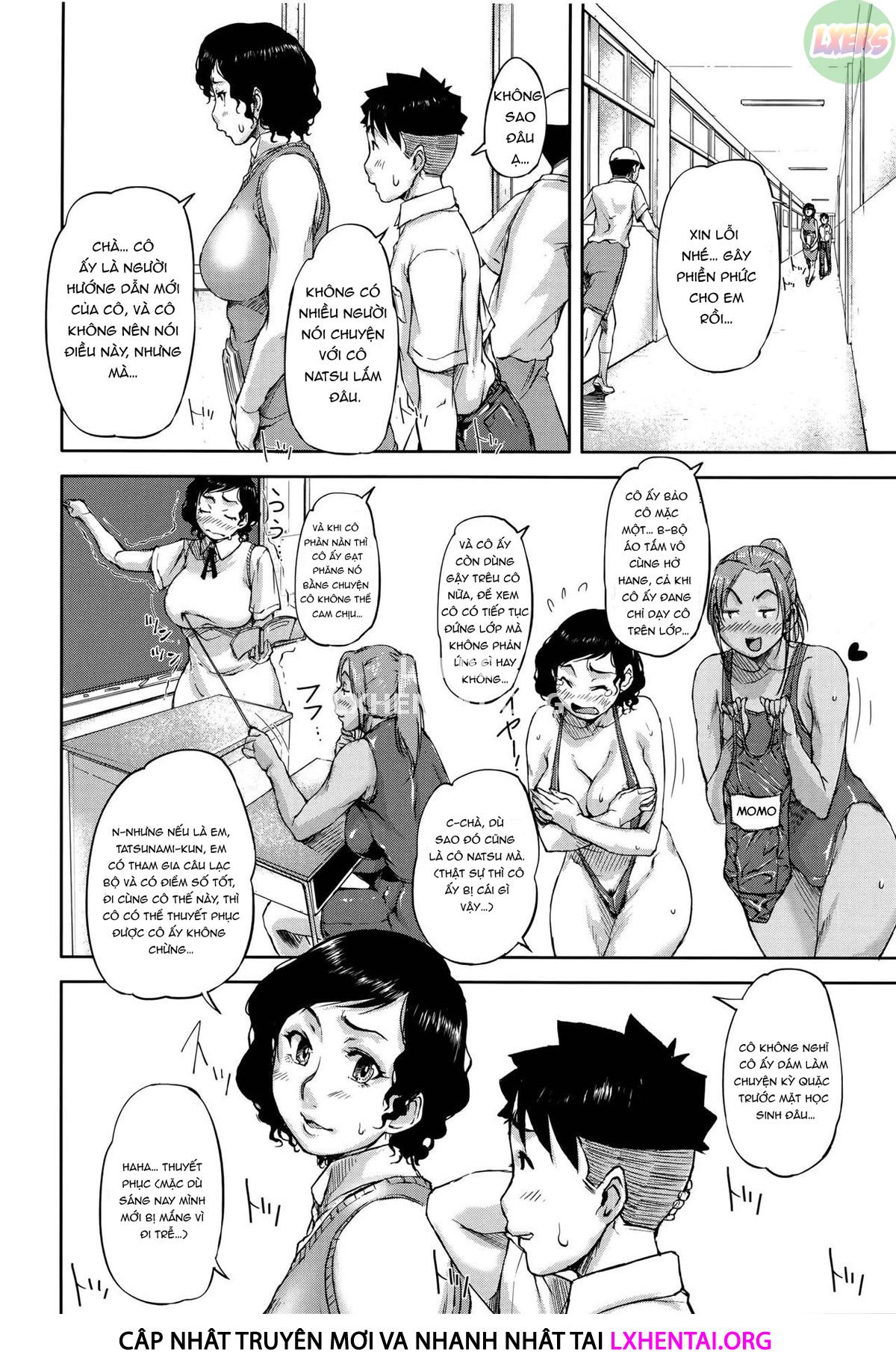 Xem ảnh 11 trong truyện hentai Jokyoushi Chitai Tousatsuroku - Chapter 1 - truyenhentai18.pro