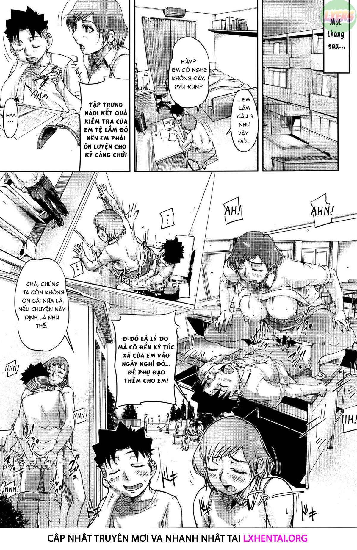 Xem ảnh 11 trong truyện hentai Jokyoushi Chitai Tousatsuroku - Chapter 2 - truyenhentai18.net