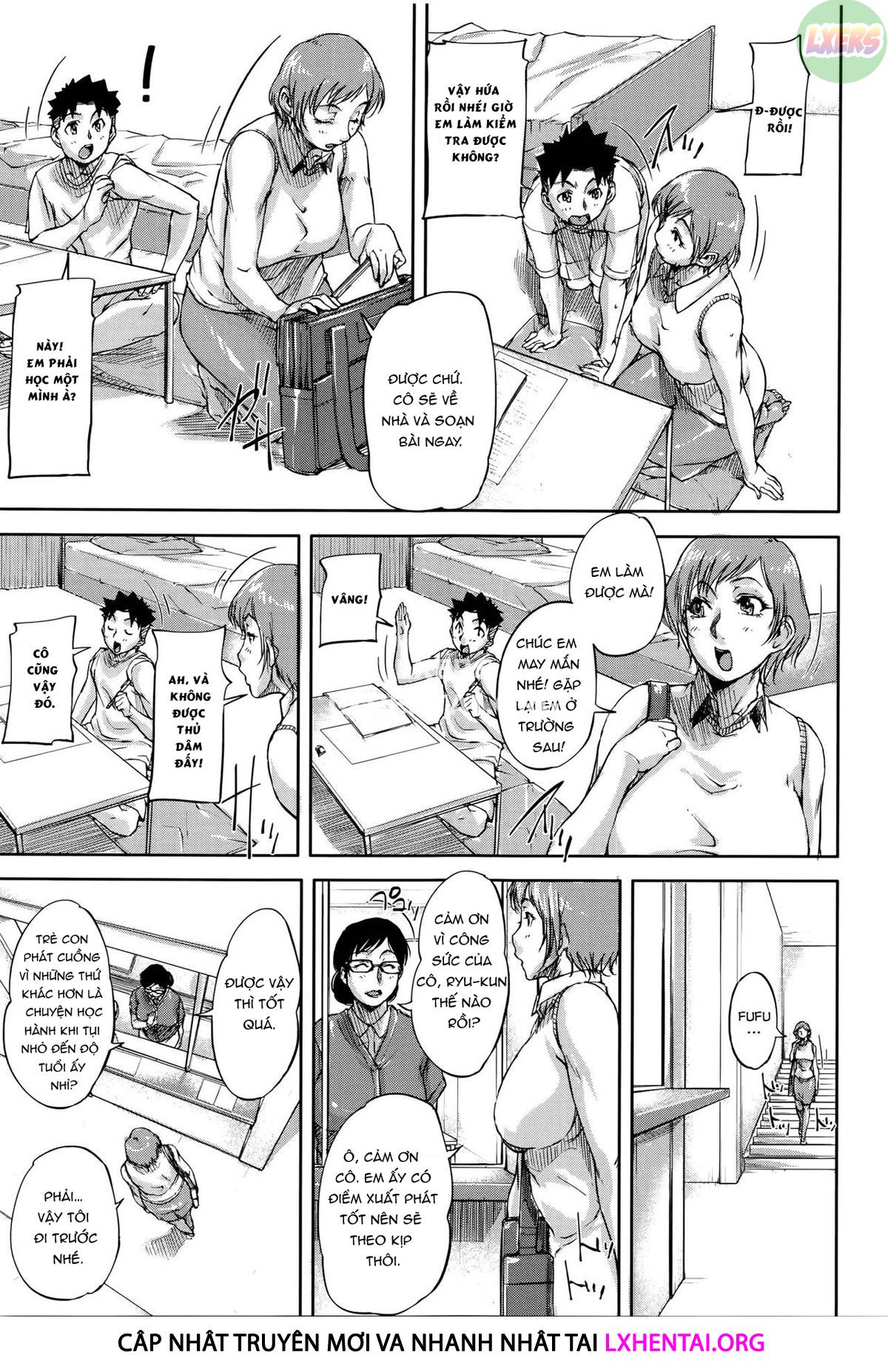 Xem ảnh 13 trong truyện hentai Jokyoushi Chitai Tousatsuroku - Chapter 2 - truyenhentai18.net