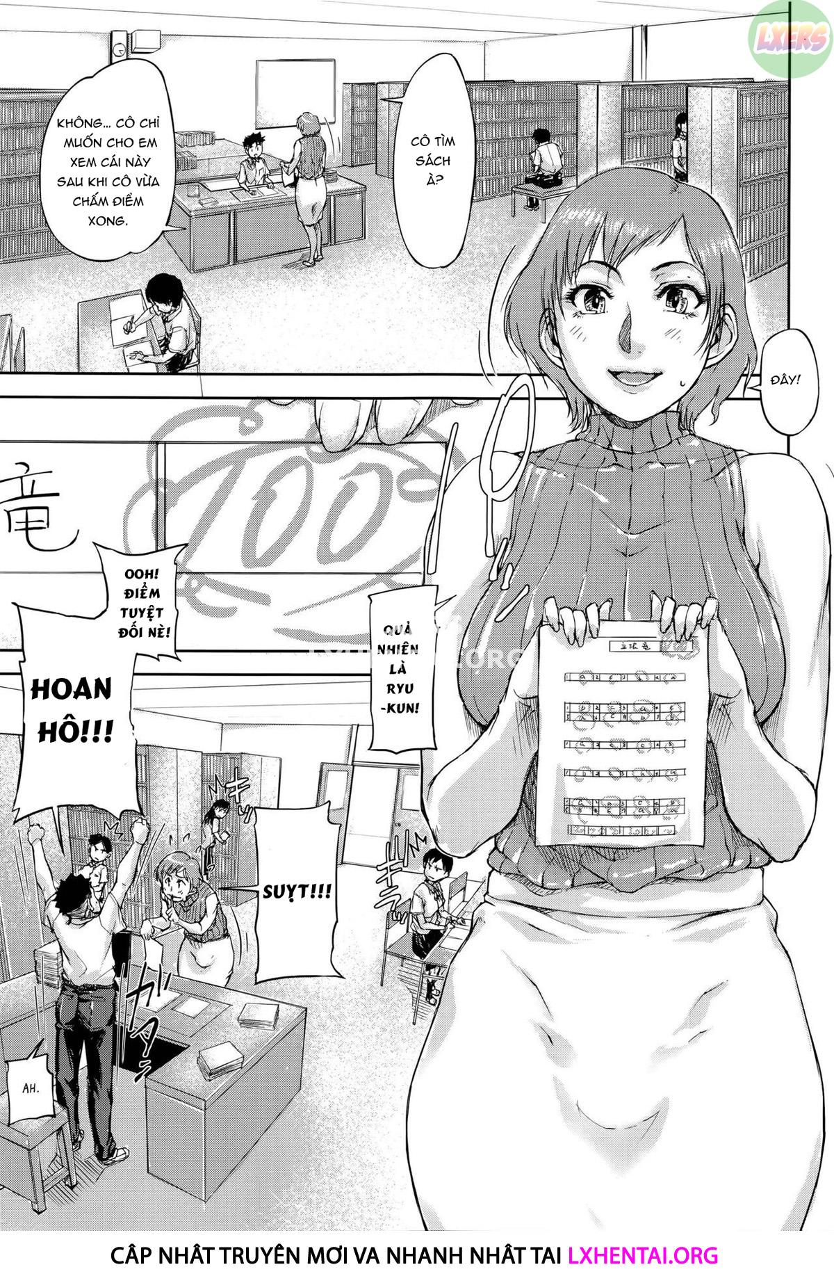 Xem ảnh 15 trong truyện hentai Jokyoushi Chitai Tousatsuroku - Chapter 2 - truyenhentai18.pro