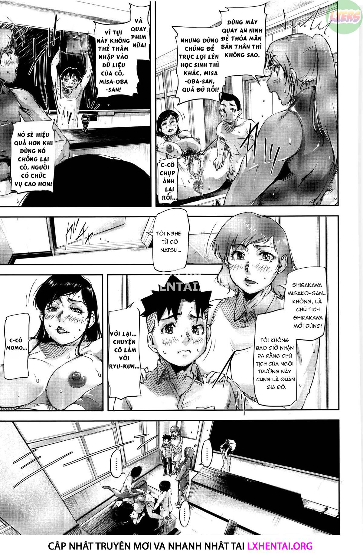Xem ảnh 17 trong truyện hentai Jokyoushi Chitai Tousatsuroku - Chapter 4 - truyenhentai18.pro