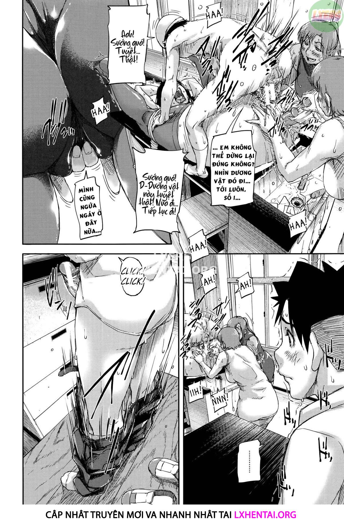 Xem ảnh 12 trong truyện hentai Jokyoushi Chitai Tousatsuroku - Chapter 5 - truyenhentai18.pro