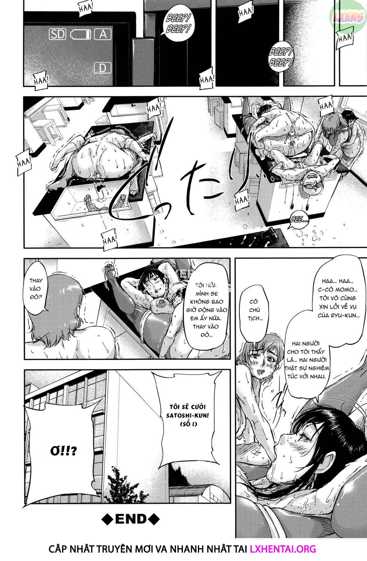 Xem ảnh 34 trong truyện hentai Jokyoushi Chitai Tousatsuroku - Chapter 5 - truyenhentai18.pro