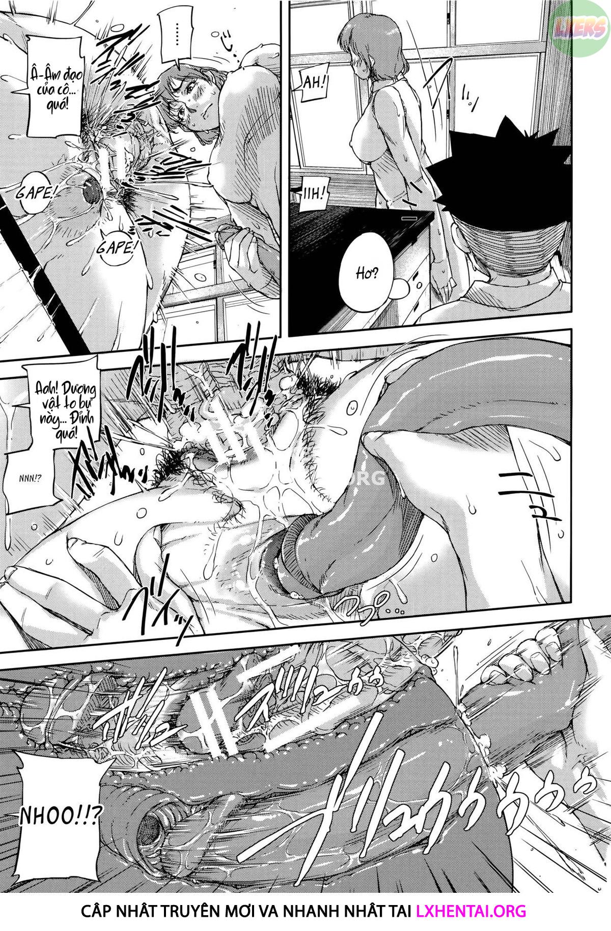 Xem ảnh 9 trong truyện hentai Jokyoushi Chitai Tousatsuroku - Chapter 5 - truyenhentai18.pro