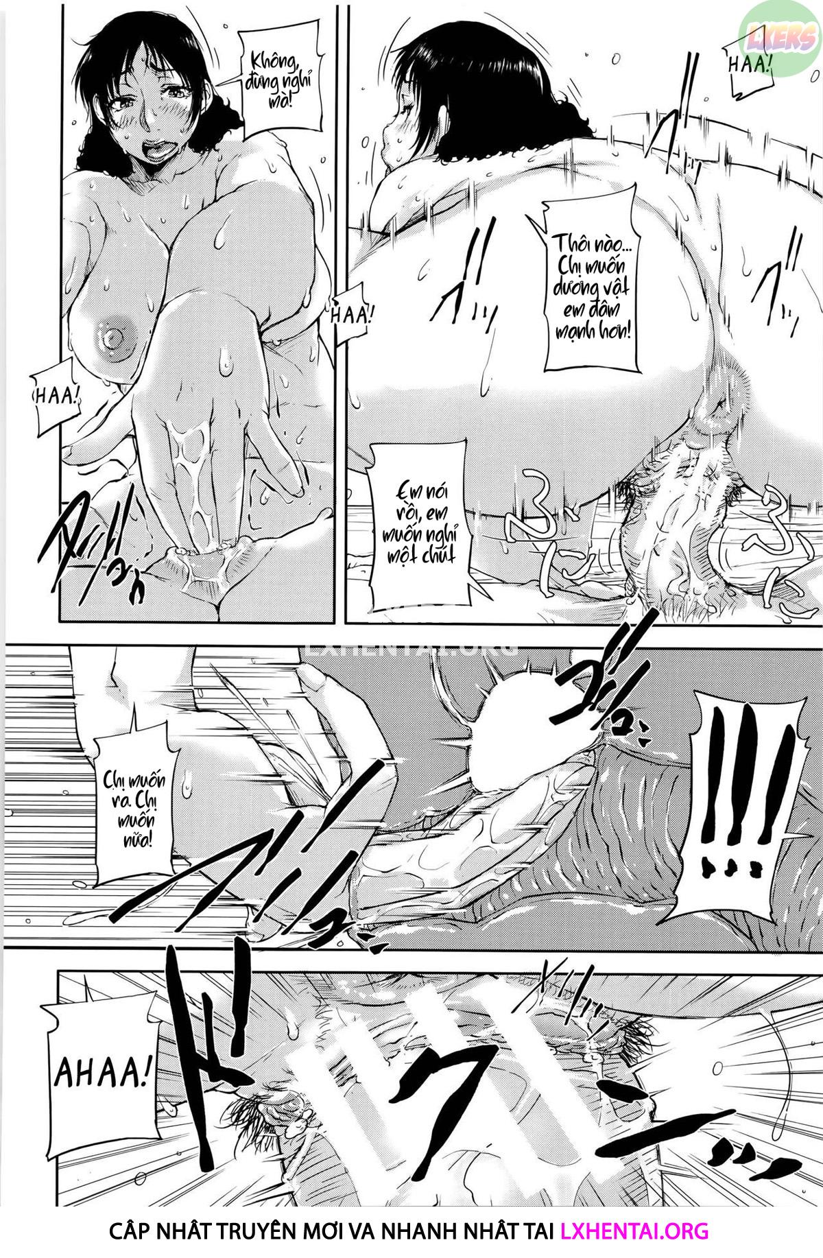 Xem ảnh 14 trong truyện hentai Jokyoushi Chitai Tousatsuroku - Chapter 7 END - truyenhentai18.pro