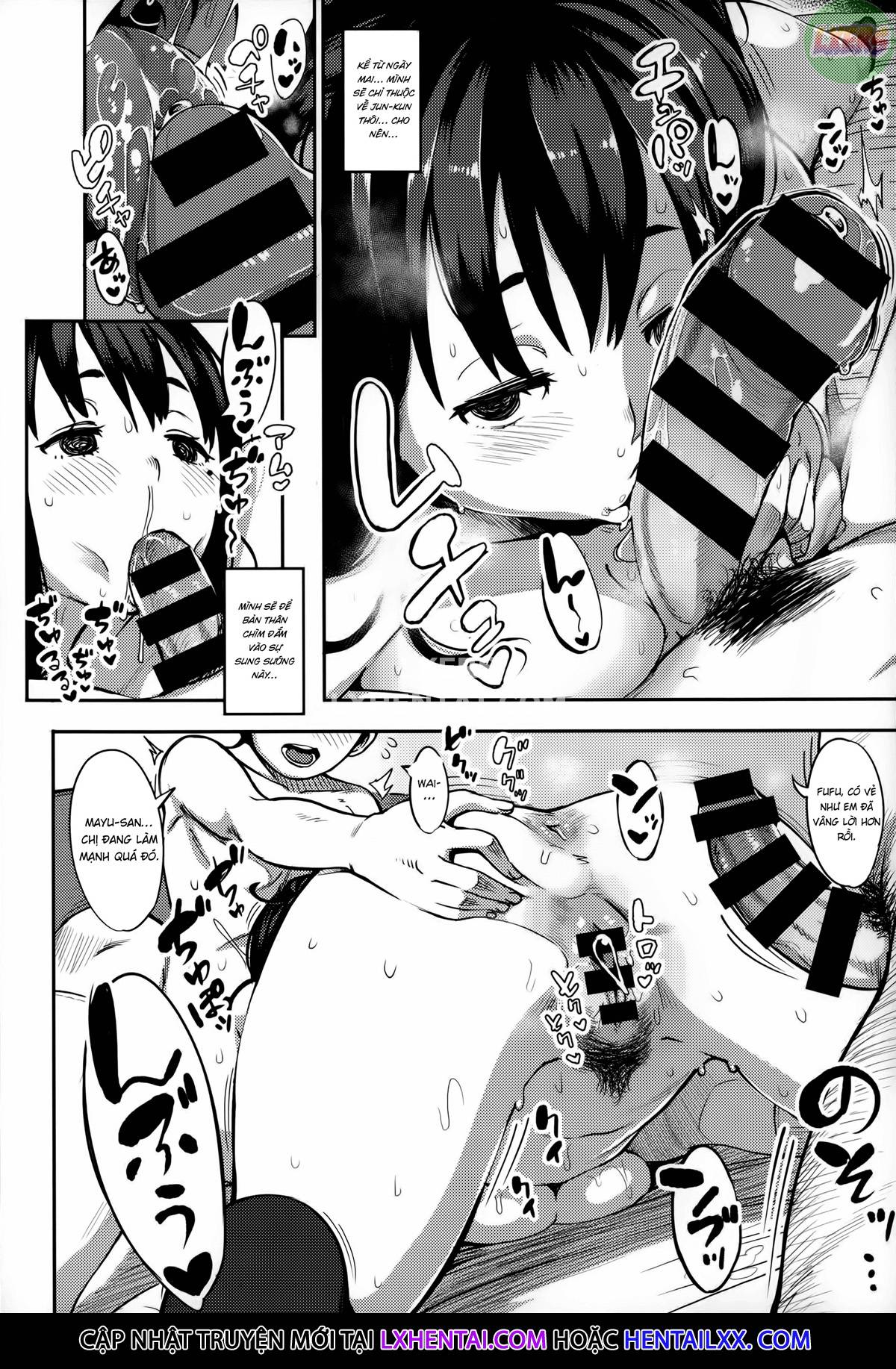 Xem ảnh 13 trong truyện hentai Jun-Ai Trickster - Chapter 3 - truyenhentai18.pro