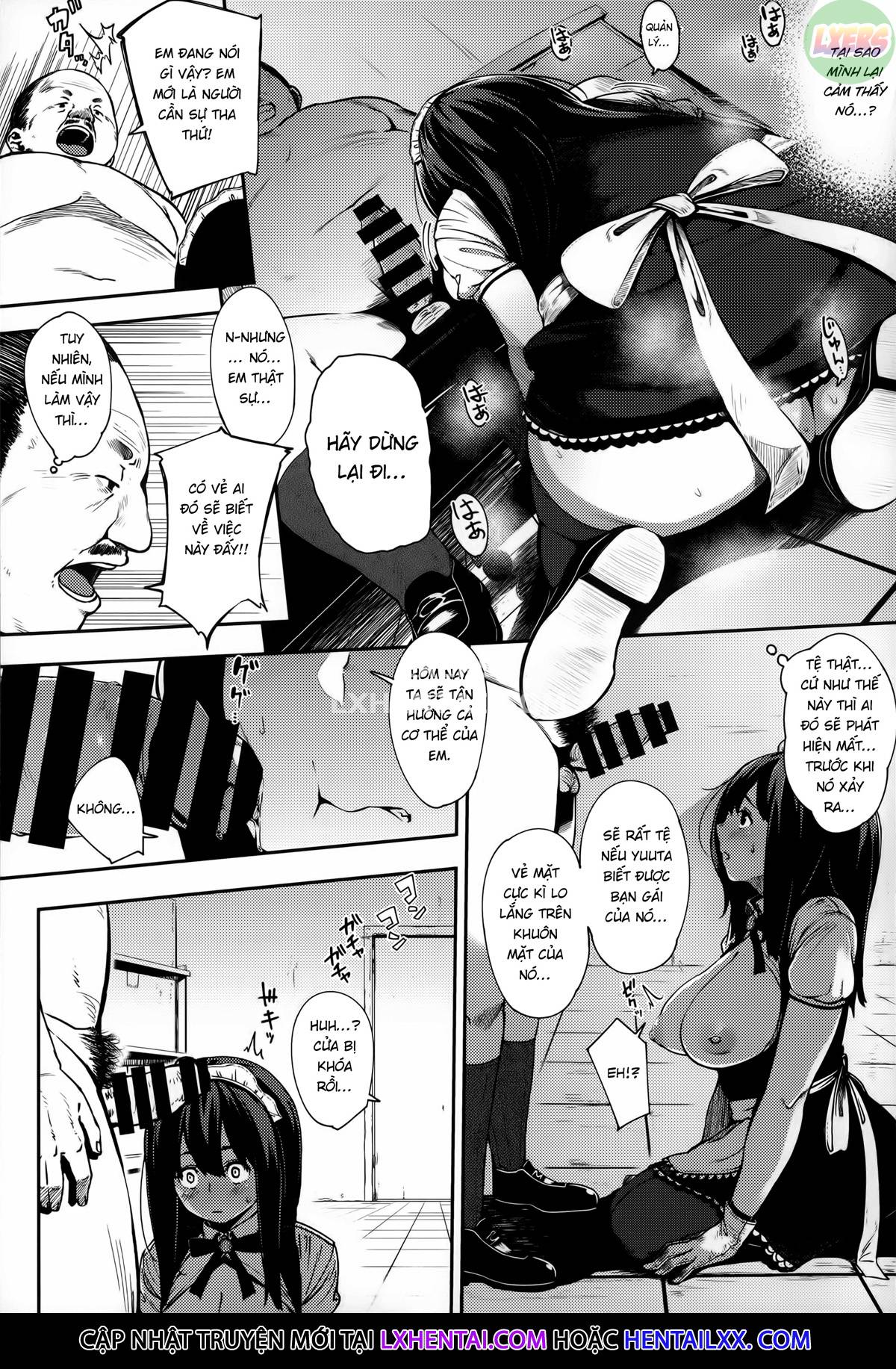 Xem ảnh 11 trong truyện hentai Jun-Ai Trickster - Chapter 4 - truyenhentai18.pro