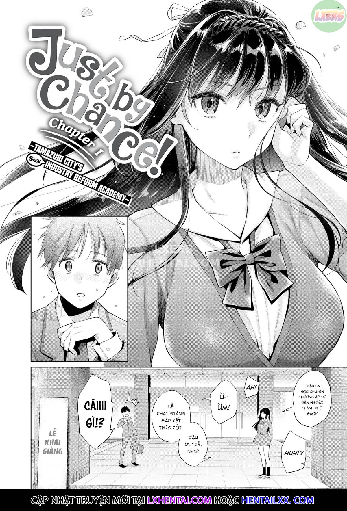 Xem ảnh 5 trong truyện hentai Just By Chance - Chapter 1 - truyenhentai18.pro