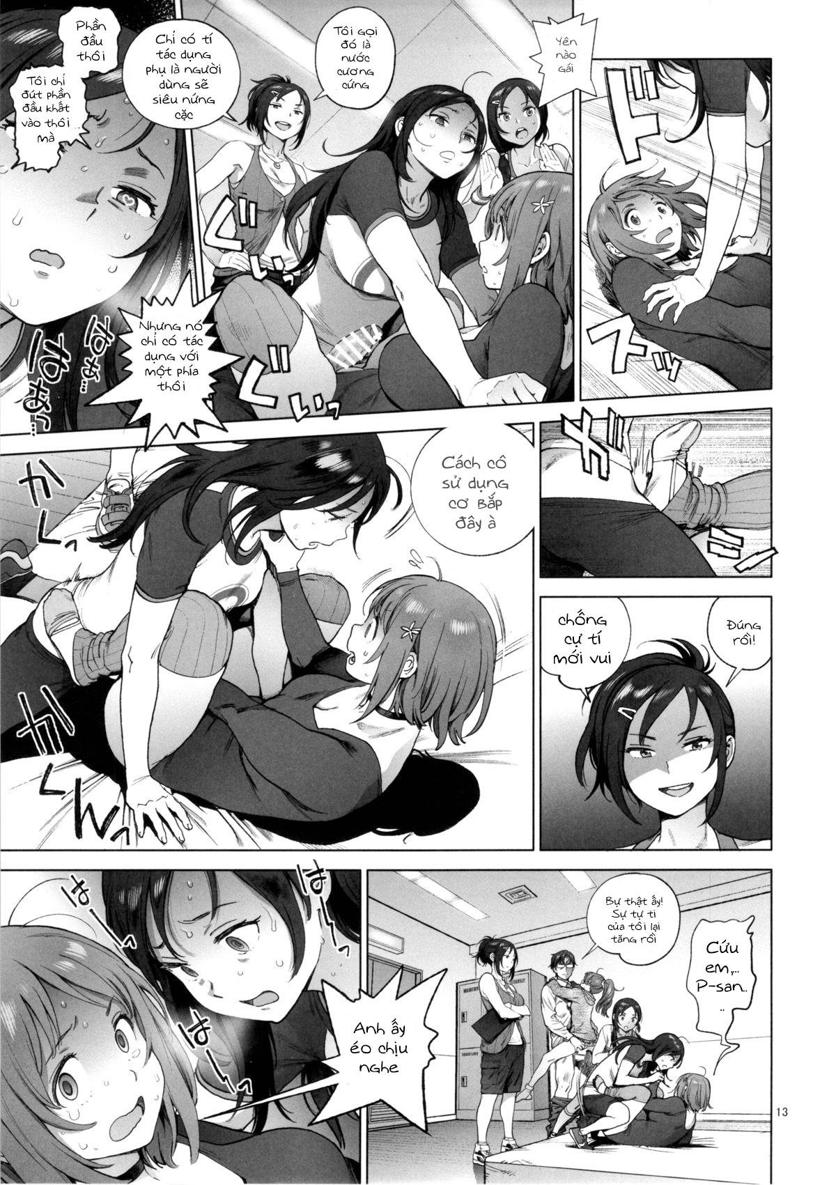 Xem ảnh 11 trong truyện hentai Kanako's Fluffy Diet - One Shot - truyenhentai18.net