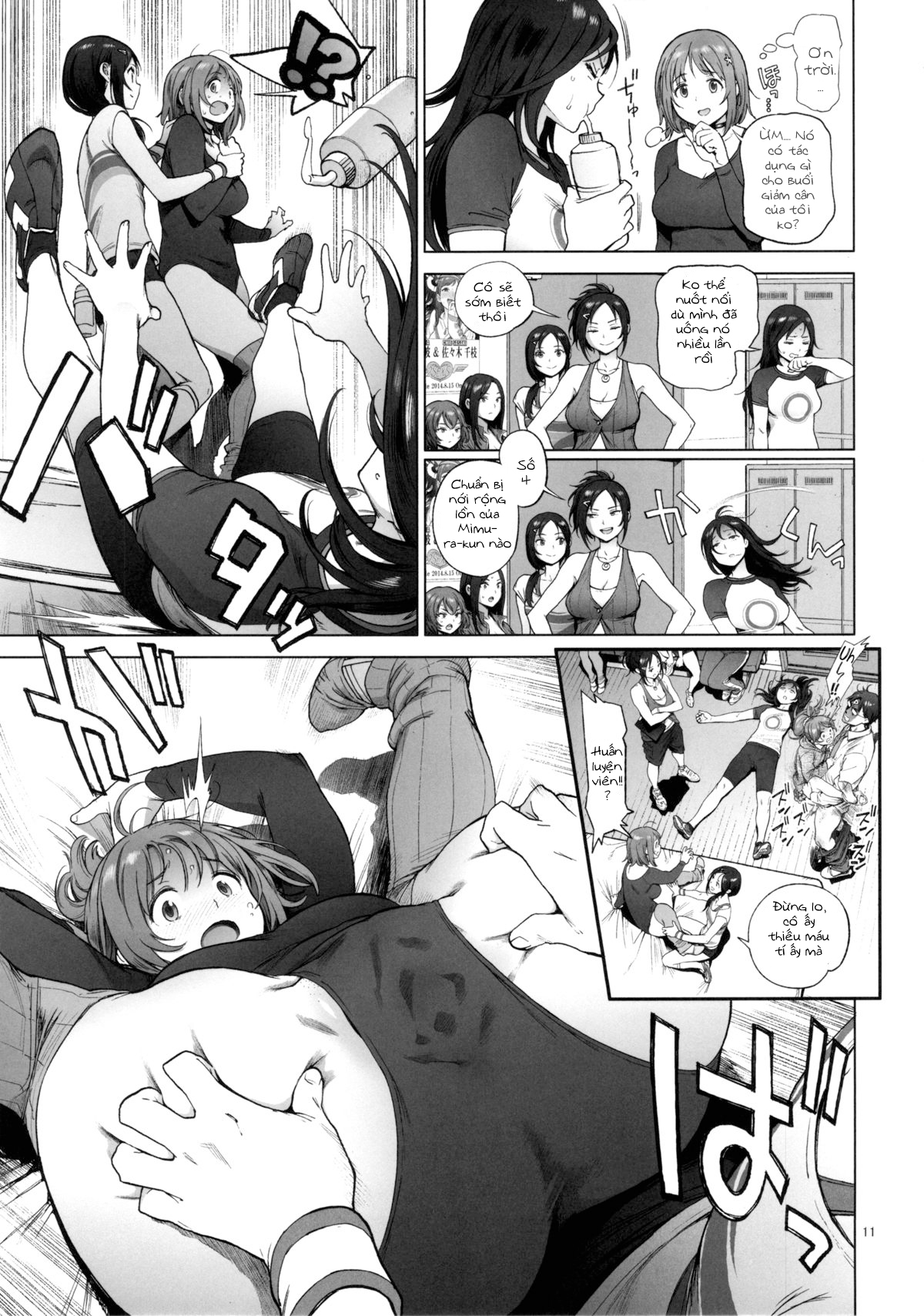 Xem ảnh 9 trong truyện hentai Kanako's Fluffy Diet - One Shot - truyenhentai18.net