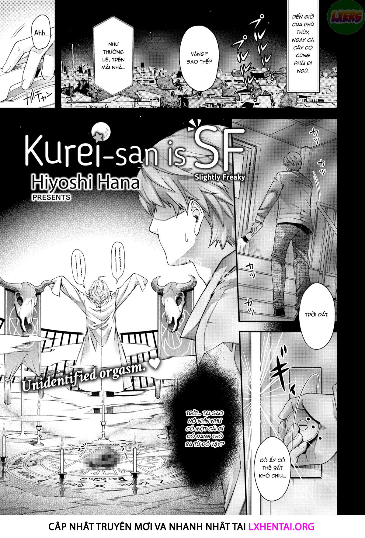 Xem ảnh 3 trong truyện hentai Kurei-san Is SF - One Shot - truyenhentai18.pro