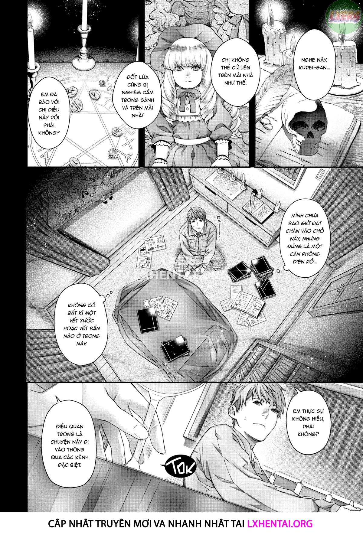 Xem ảnh 4 trong truyện hentai Kurei-san Is SF - One Shot - truyenhentai18.pro