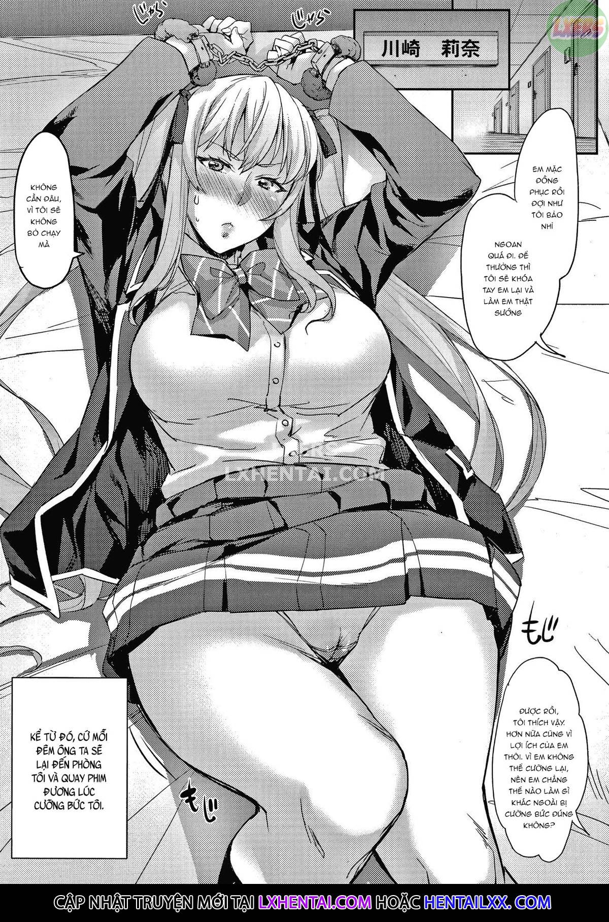 Xem ảnh 30 trong truyện hentai Lady Domination ~Kawasaki Rina - Chapter 2 END - truyenhentai18.pro