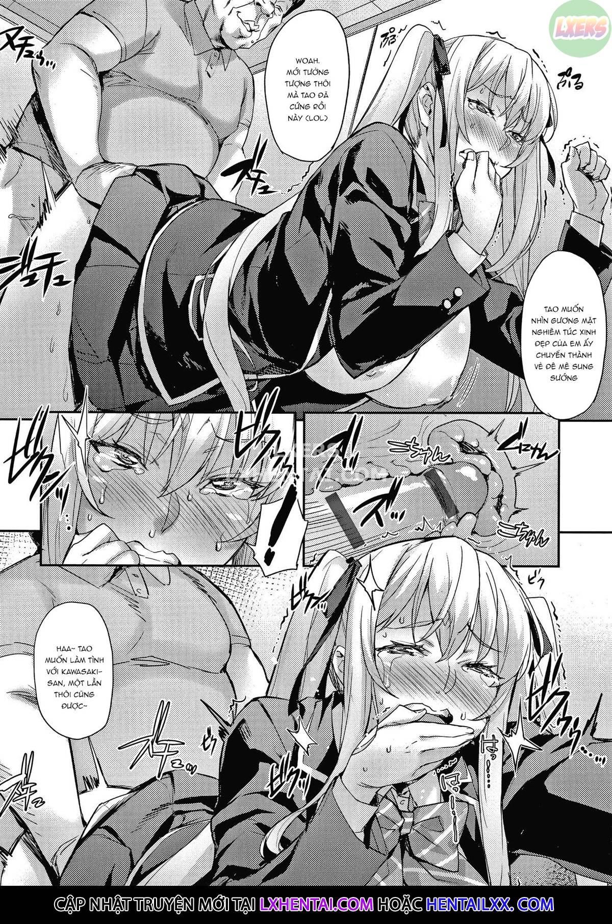 Xem ảnh 8 trong truyện hentai Lady Domination ~Kawasaki Rina - Chapter 2 END - truyenhentai18.pro