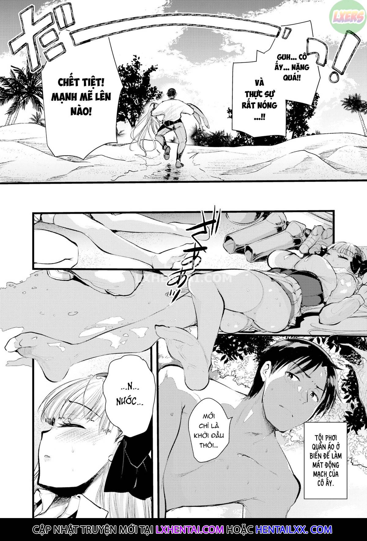 Xem ảnh 11 trong truyện hentai Laid-Back Deserted Island Life With A Level 1 Princess Knight - Chapter 1 - truyenhentai18.pro