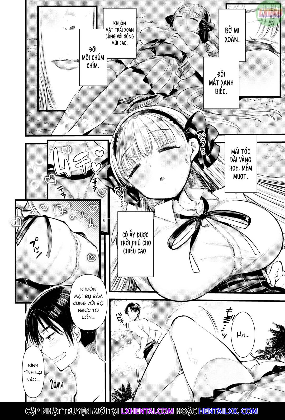 Xem ảnh 15 trong truyện hentai Laid-Back Deserted Island Life With A Level 1 Princess Knight - Chapter 1 - truyenhentai18.pro