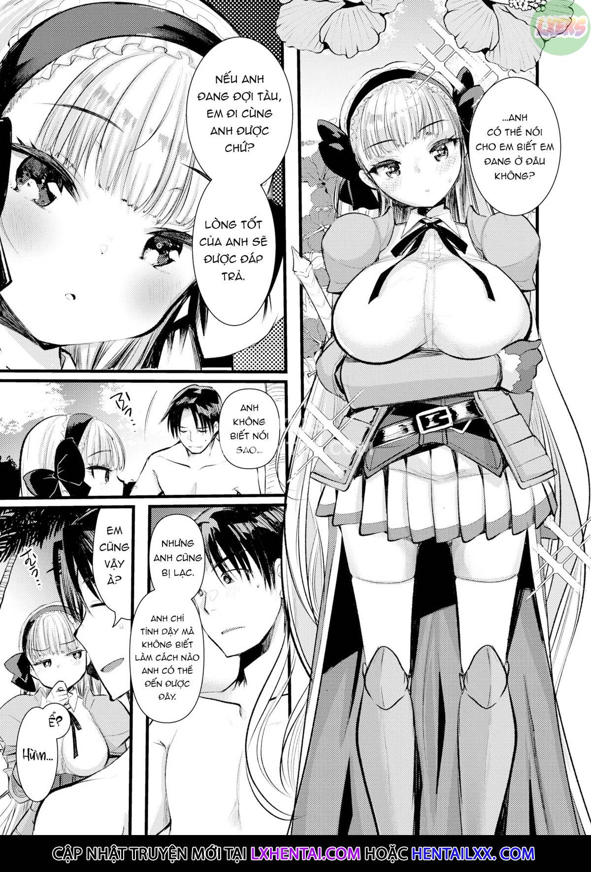 Xem ảnh 18 trong truyện hentai Laid-Back Deserted Island Life With A Level 1 Princess Knight - Chapter 1 - truyenhentai18.pro