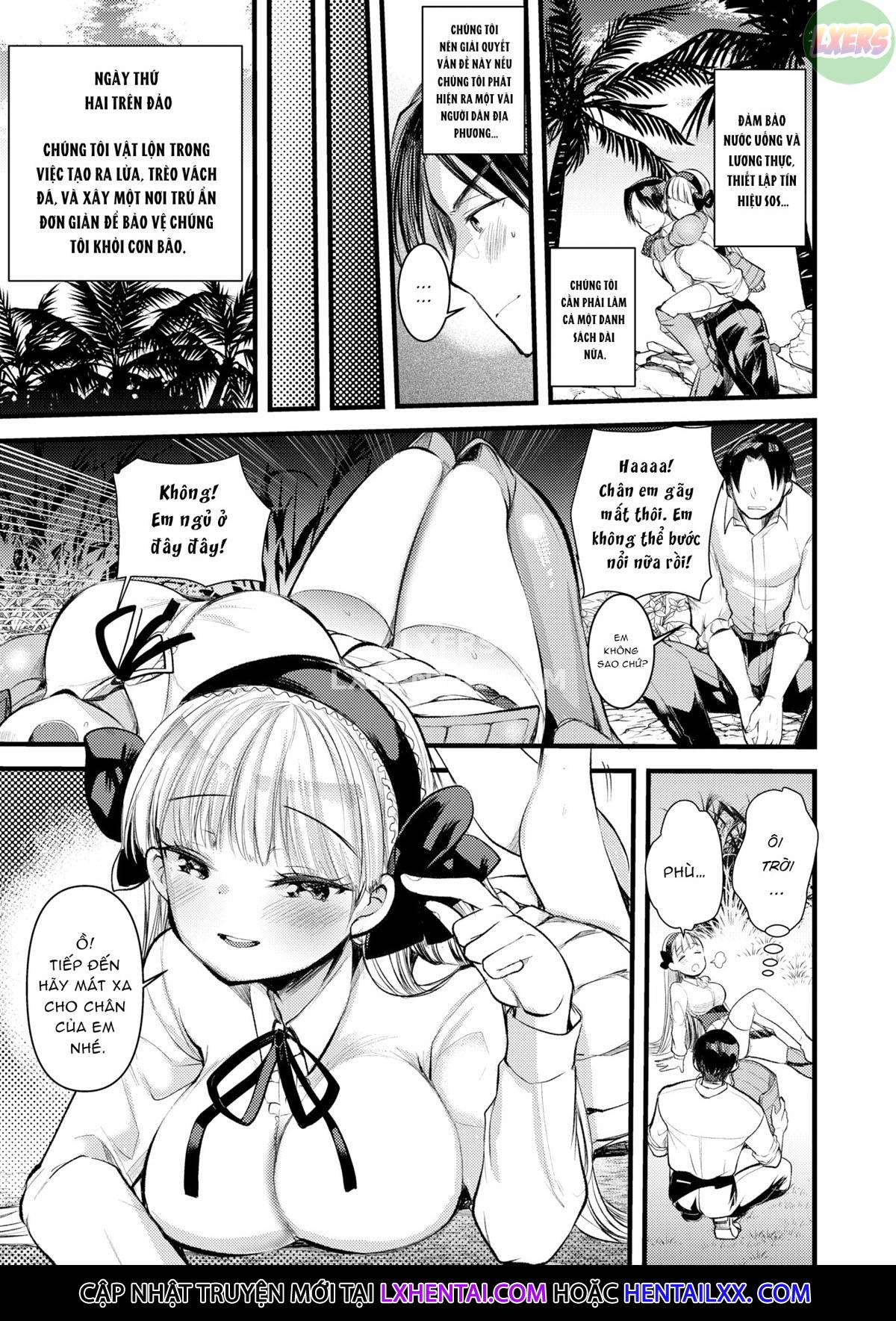 Xem ảnh 14 trong truyện hentai Laid-Back Deserted Island Life With A Level 1 Princess Knight - Chapter 2 - truyenhentai18.pro