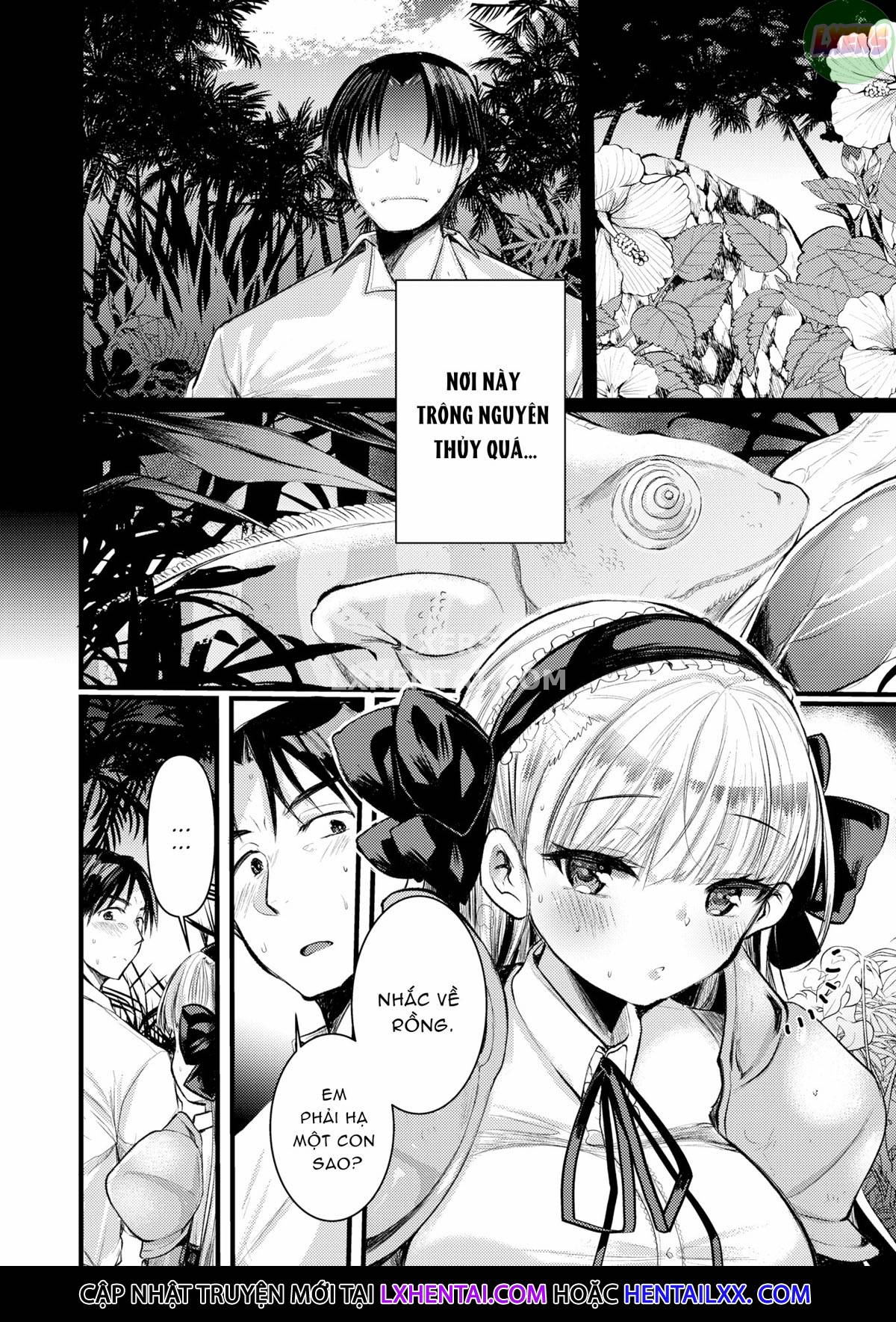Xem ảnh 5 trong truyện hentai Laid-Back Deserted Island Life With A Level 1 Princess Knight - Chapter 2 - truyenhentai18.pro